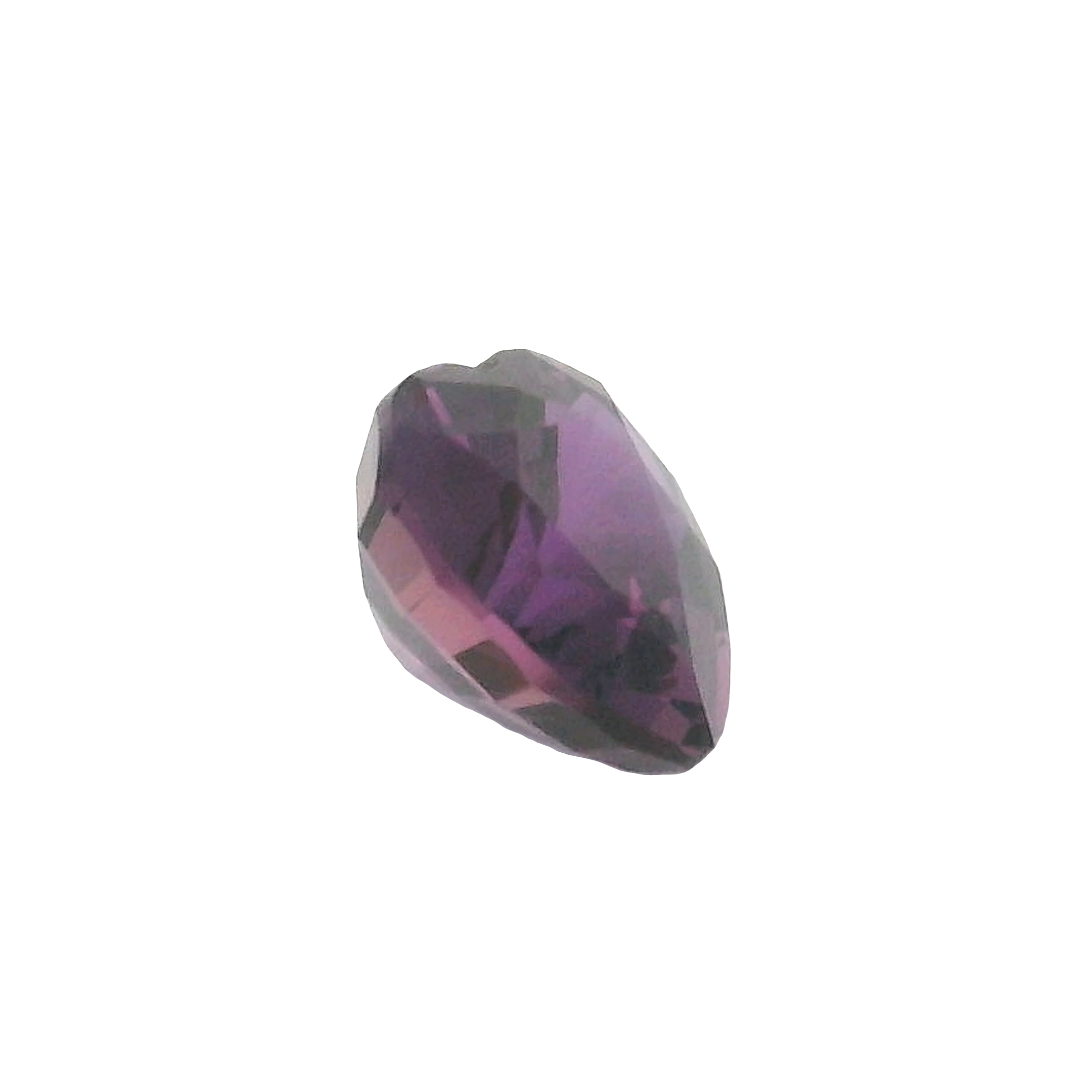 0.72ct Purple Heart cut Sapphire