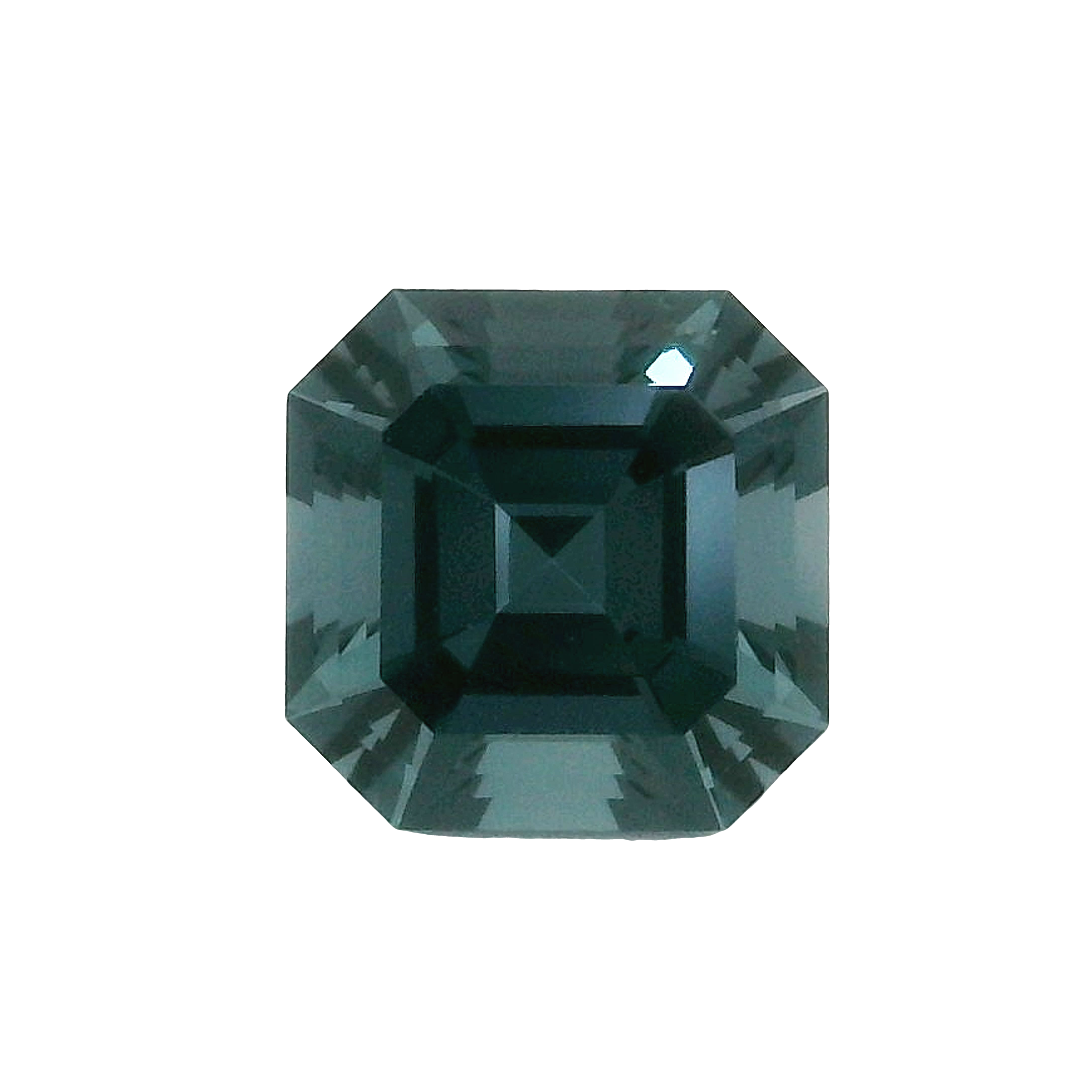 1.18ct Blue Emerald cut Spinel