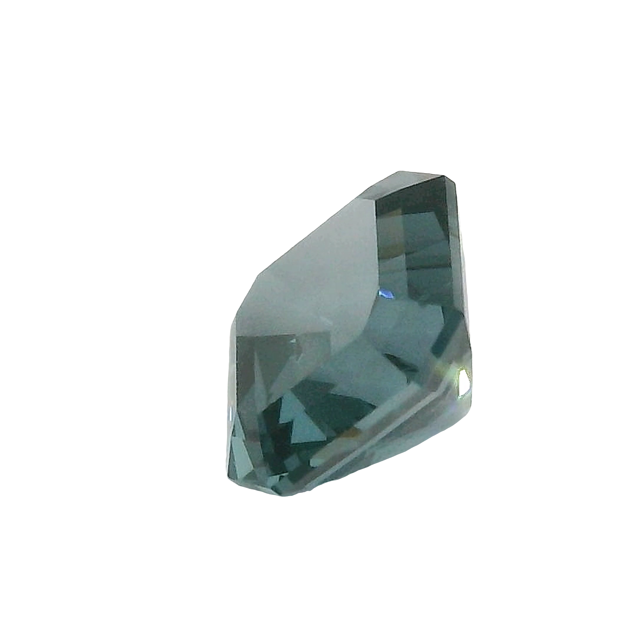 1.18ct Blue Emerald cut Spinel