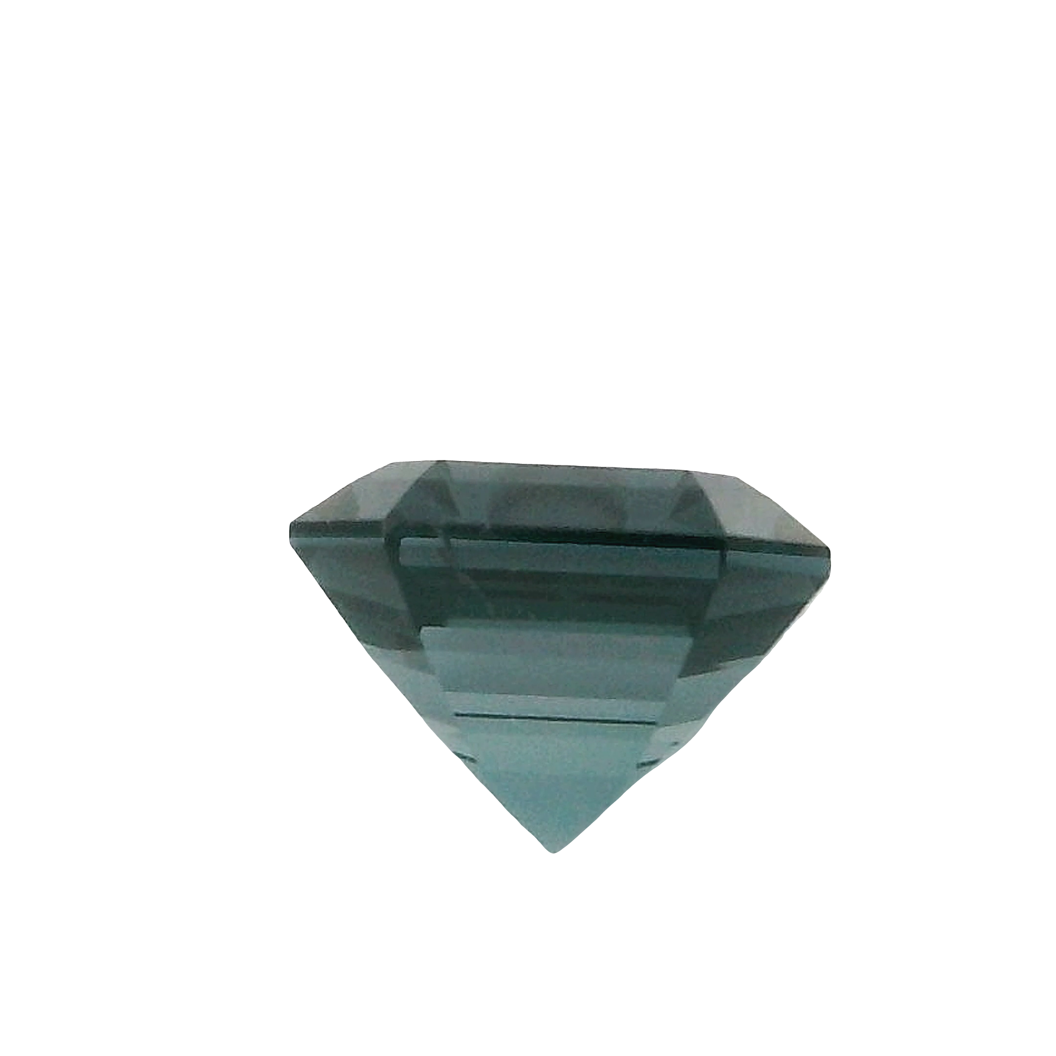 1.18ct Blue Emerald cut Spinel