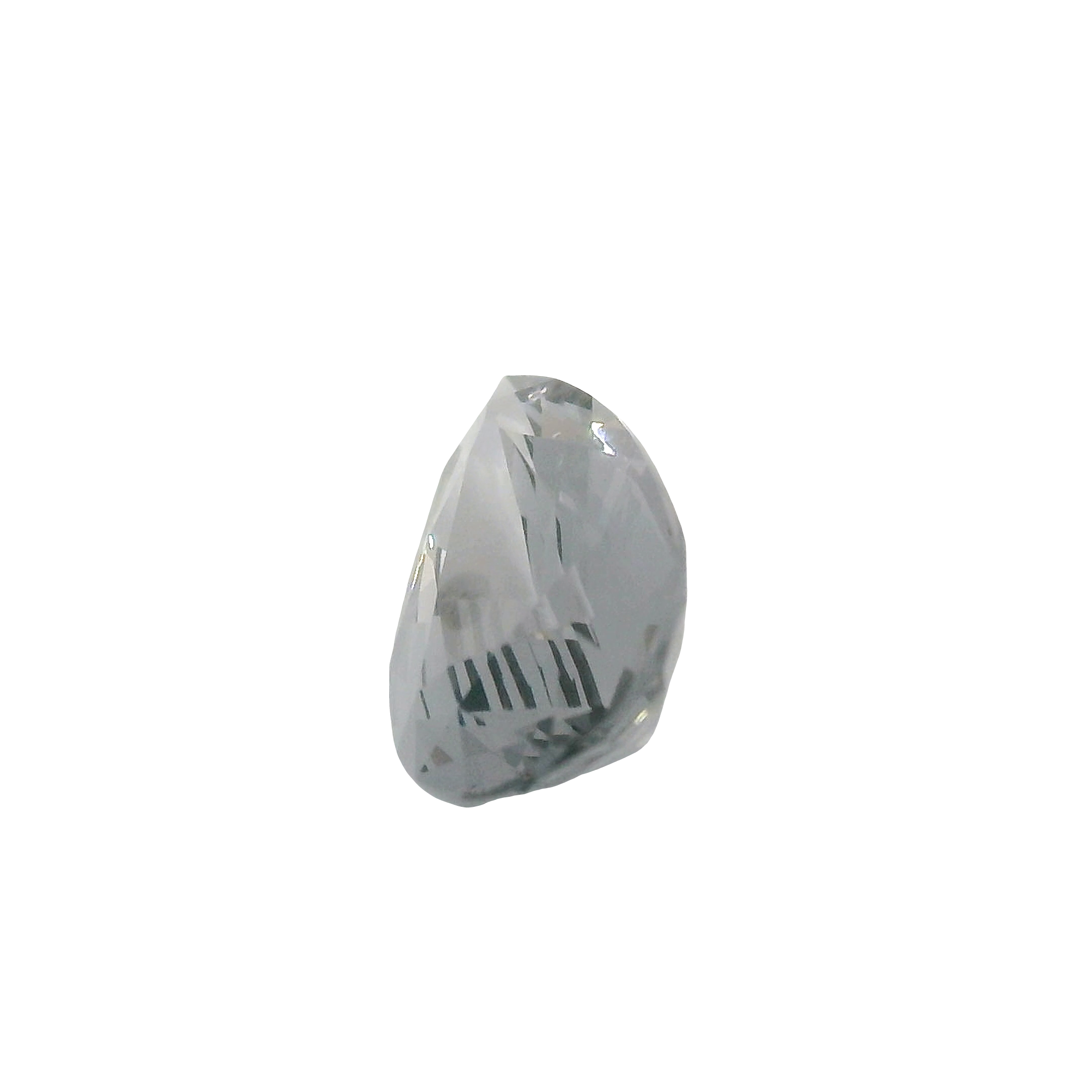 2.01ct Grey Pear cut Spinel