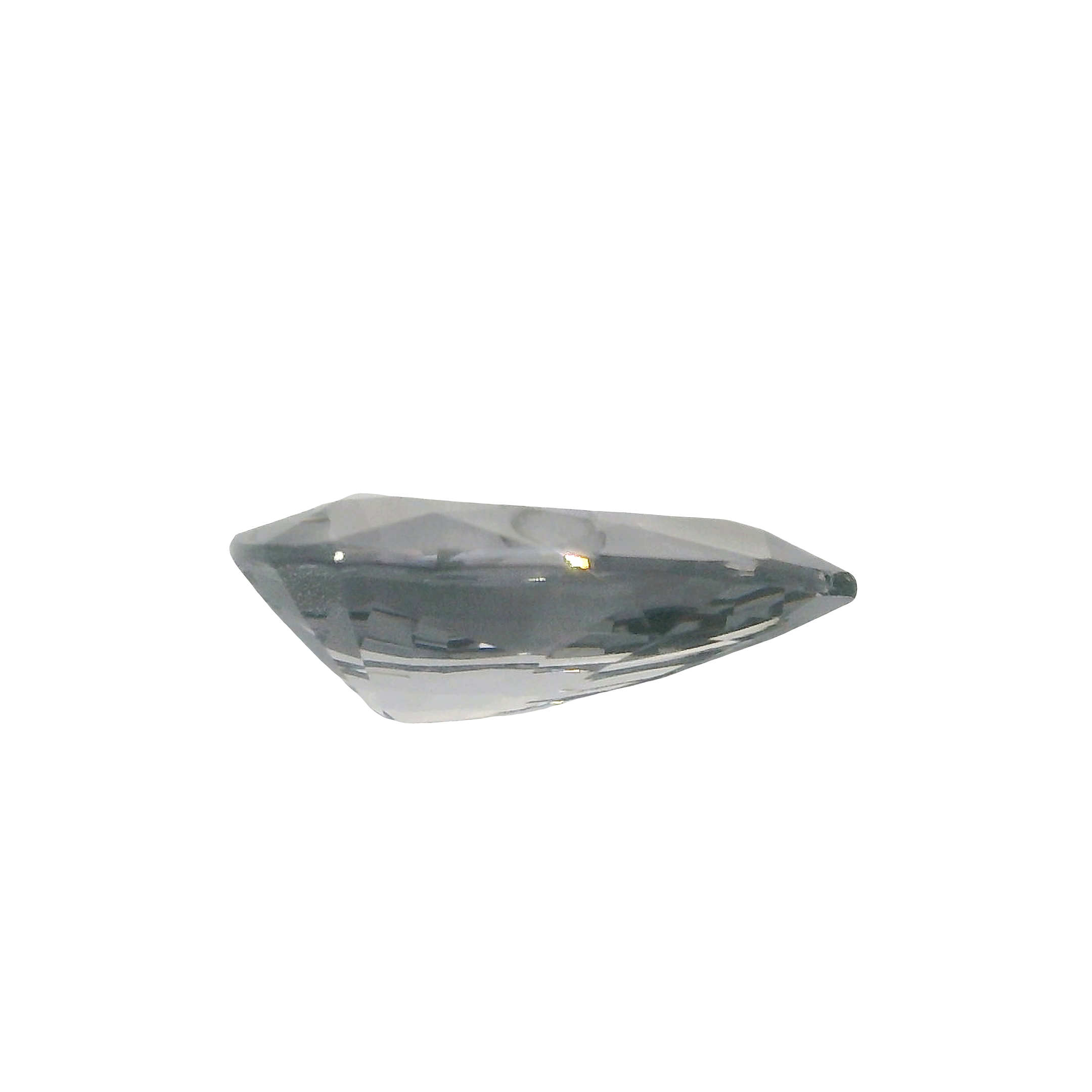 2.01ct Grey Pear cut Spinel