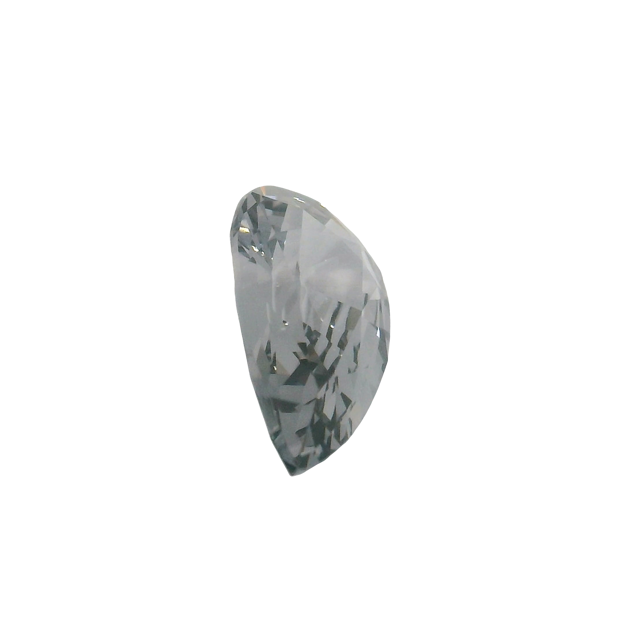 2.01ct Grey Pear cut Spinel