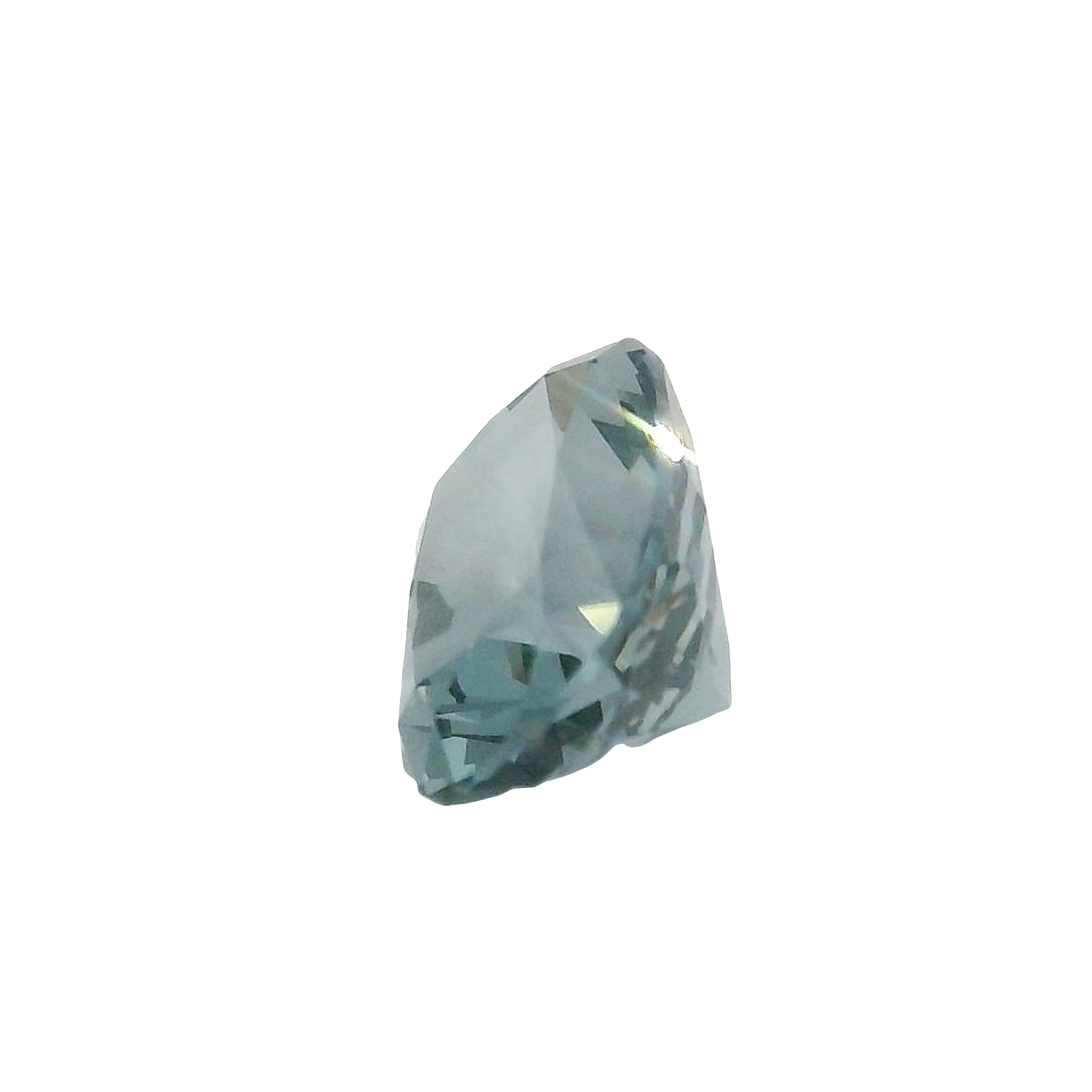 1.38ct Grey Cushion cut Spinel
