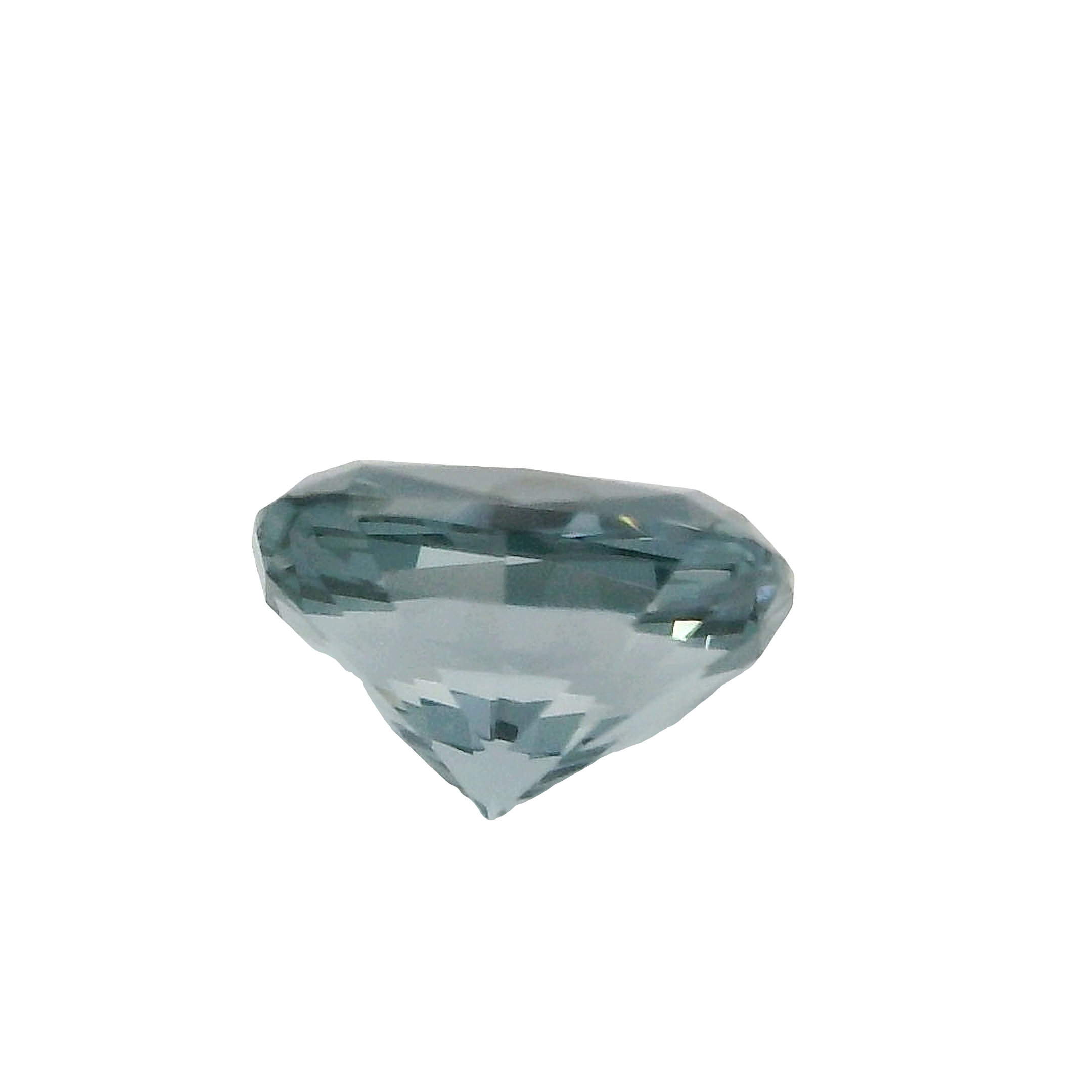 1.38ct Grey Cushion cut Spinel