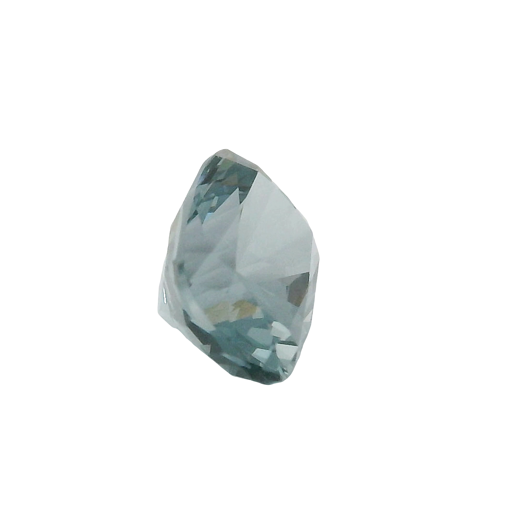 1.38ct Grey Cushion cut Spinel