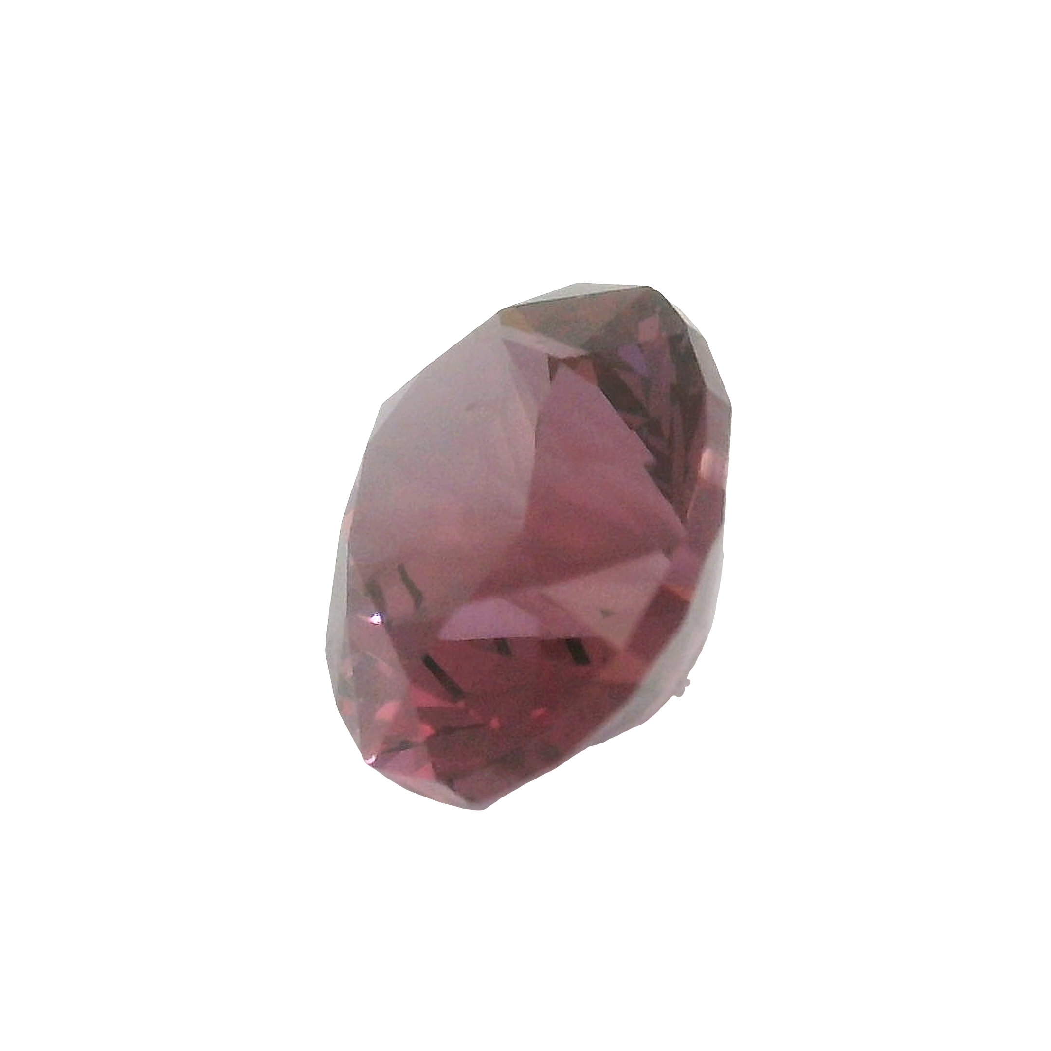 2.61ct Pink Oval cut Garnet