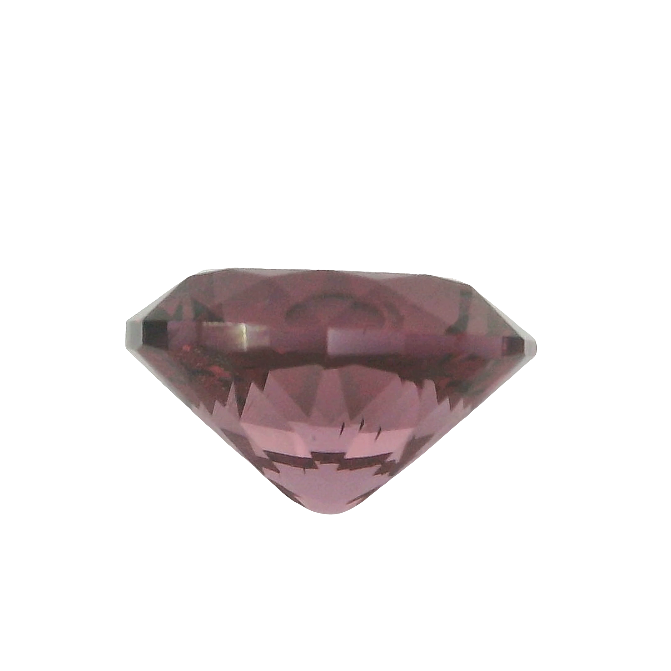 2.61ct Pink Oval cut Garnet