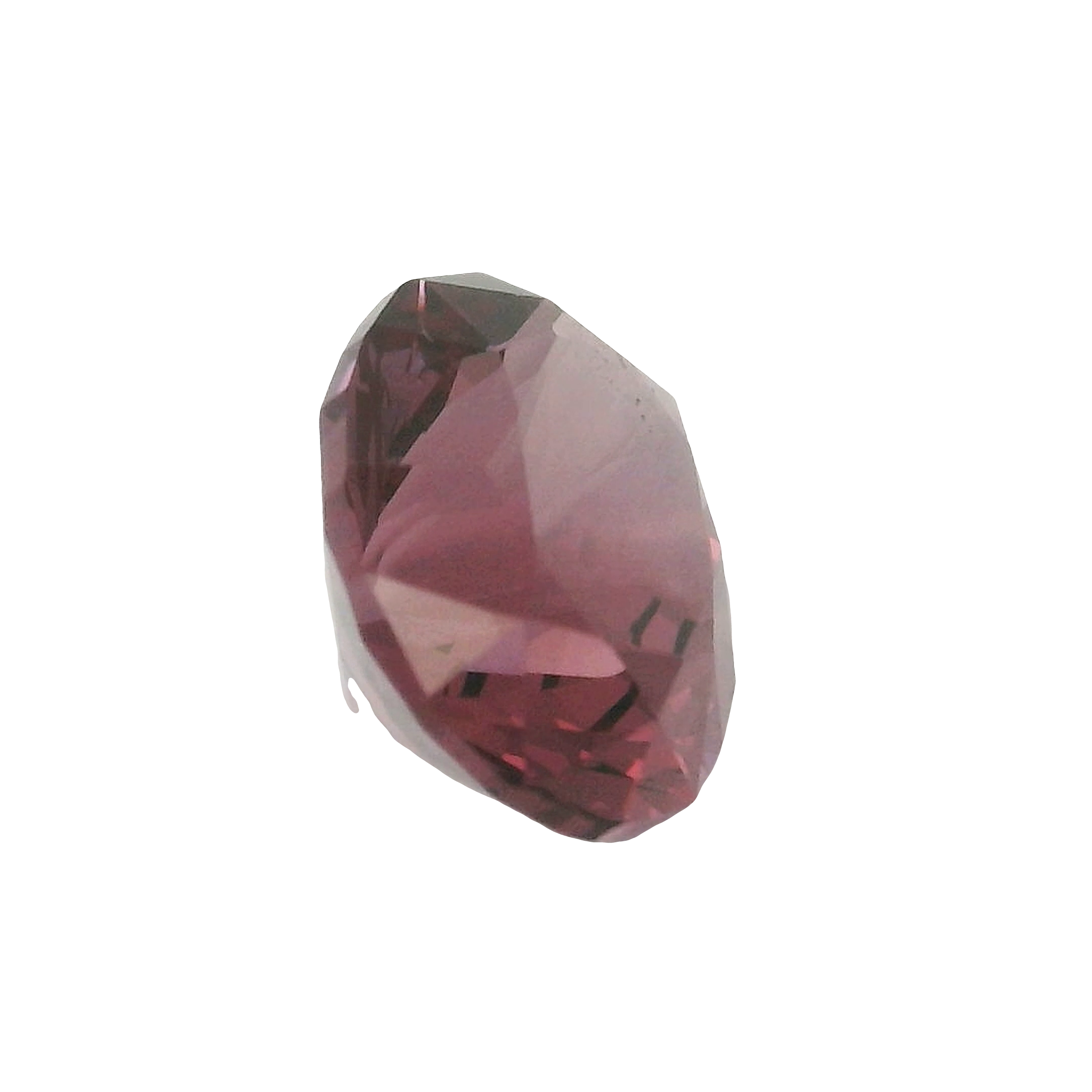 2.61ct Pink Oval cut Garnet