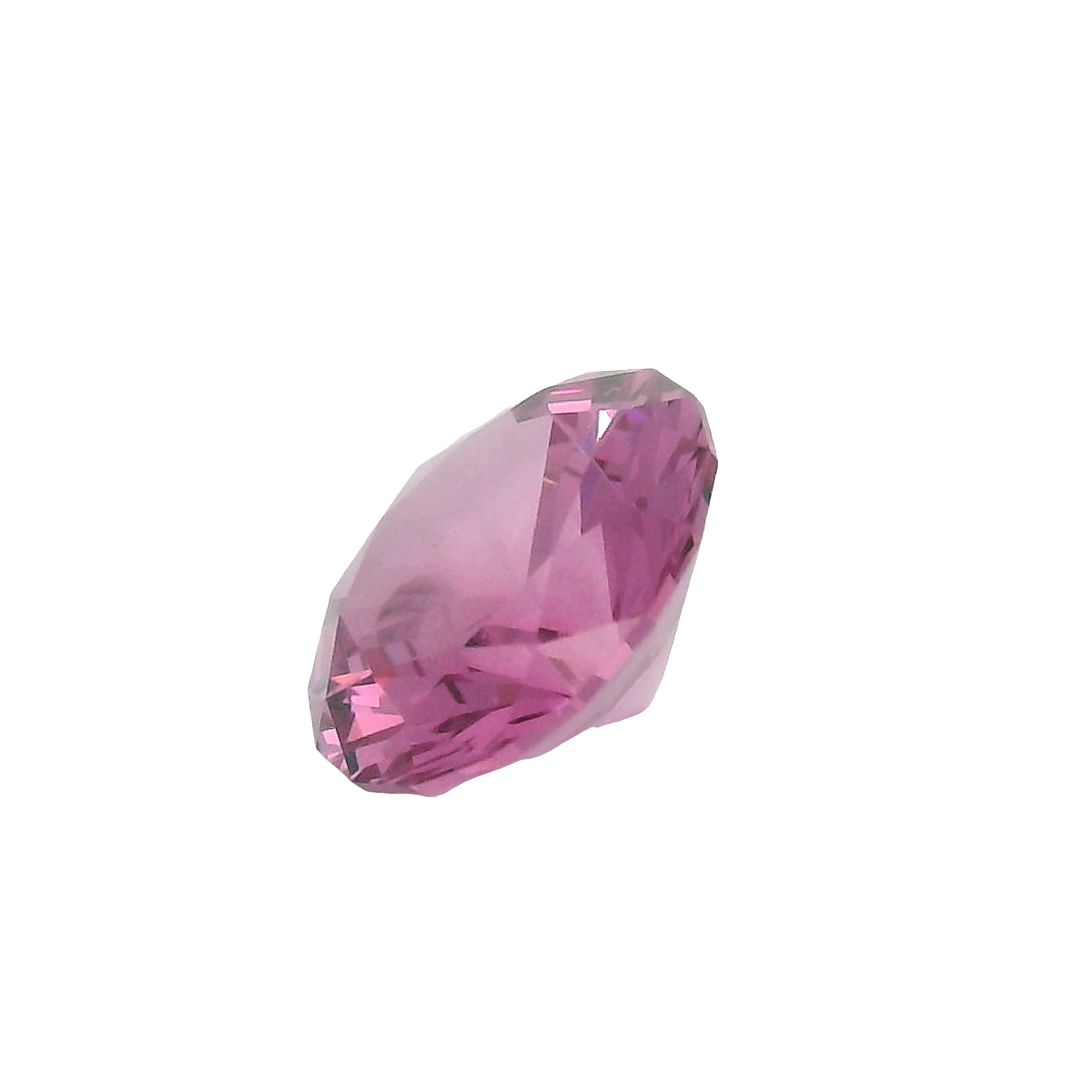1.32ct Pink Round Brilliant cut Garnet