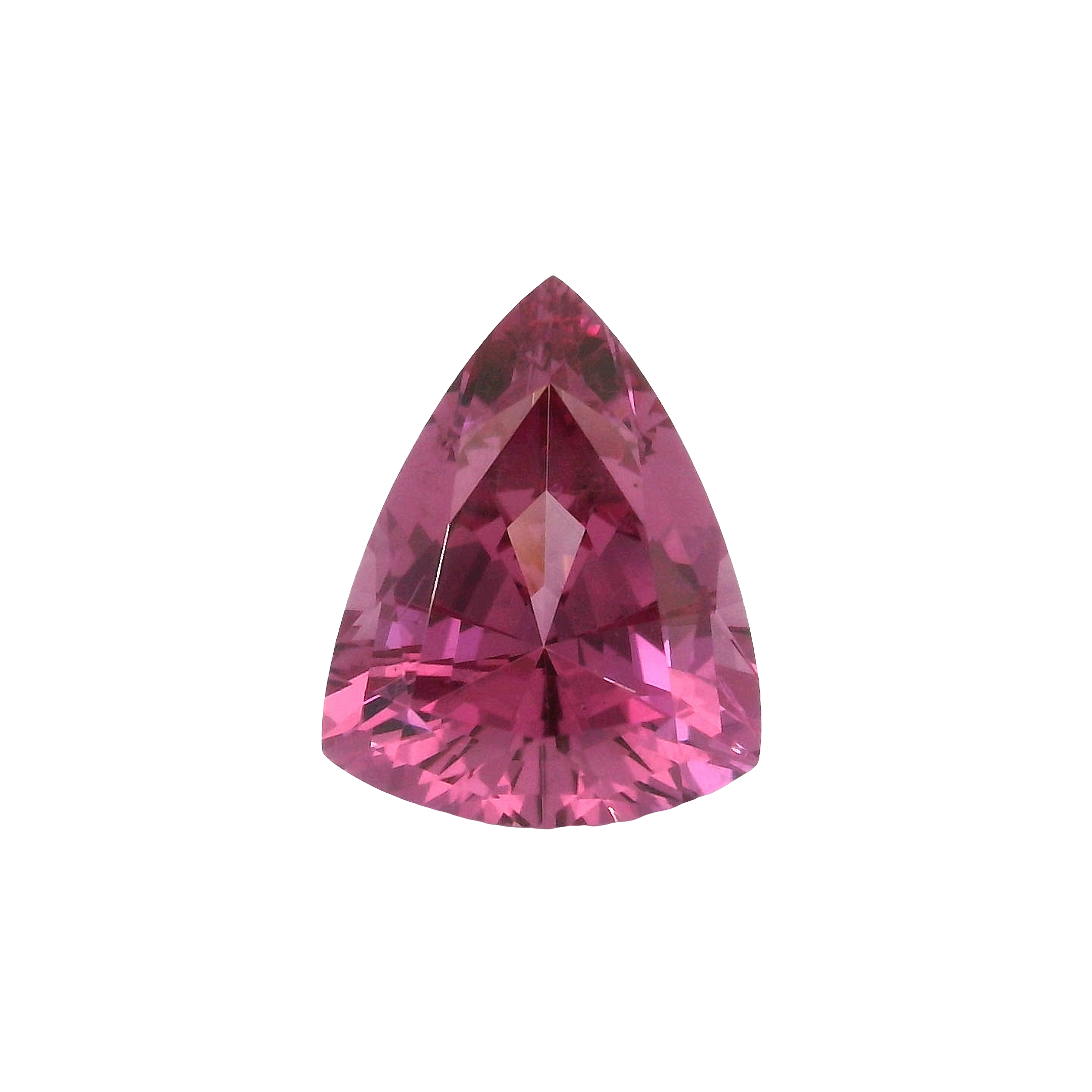 2.40ct Pink Trilliant cut Garnet