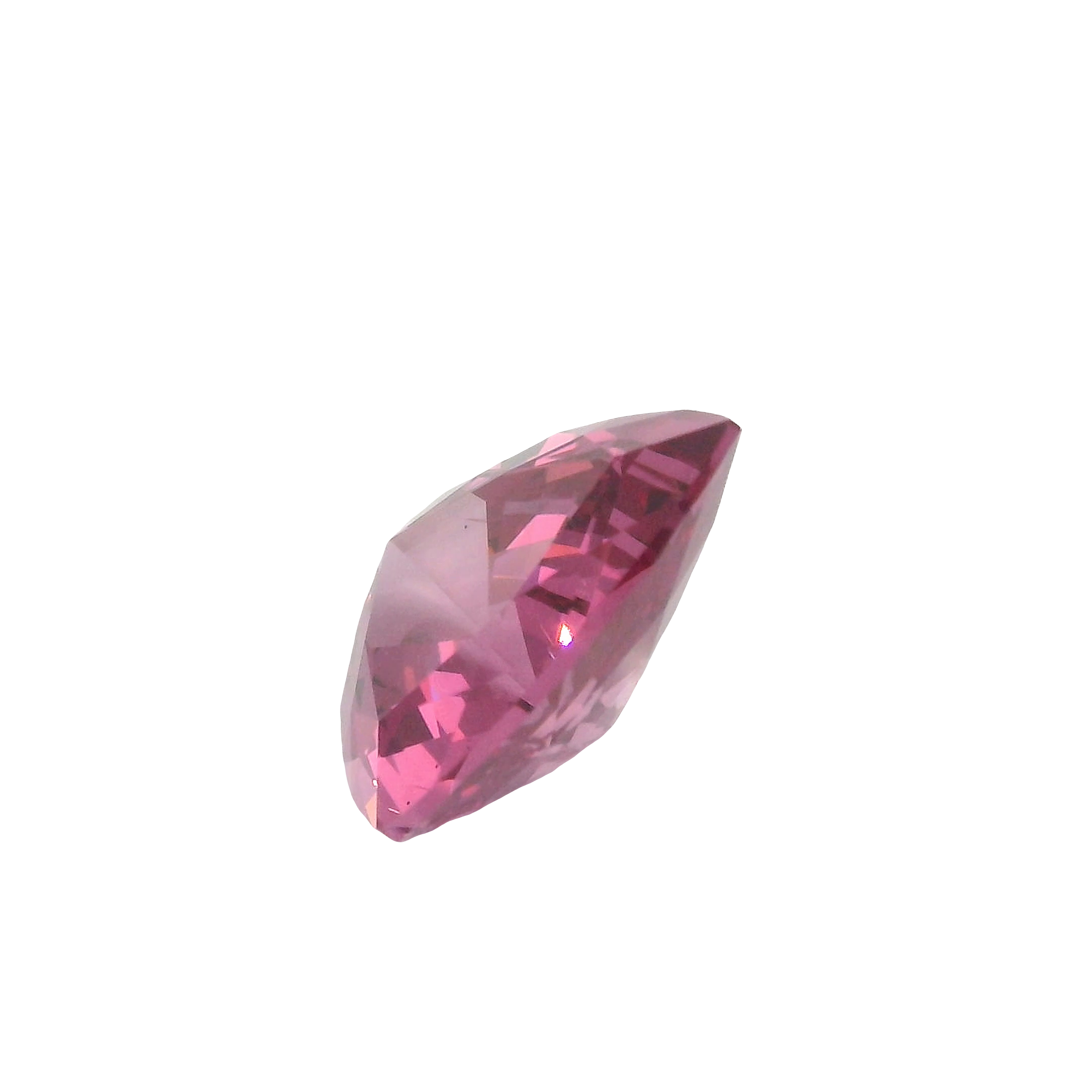 2.40ct Pink Trilliant cut Garnet