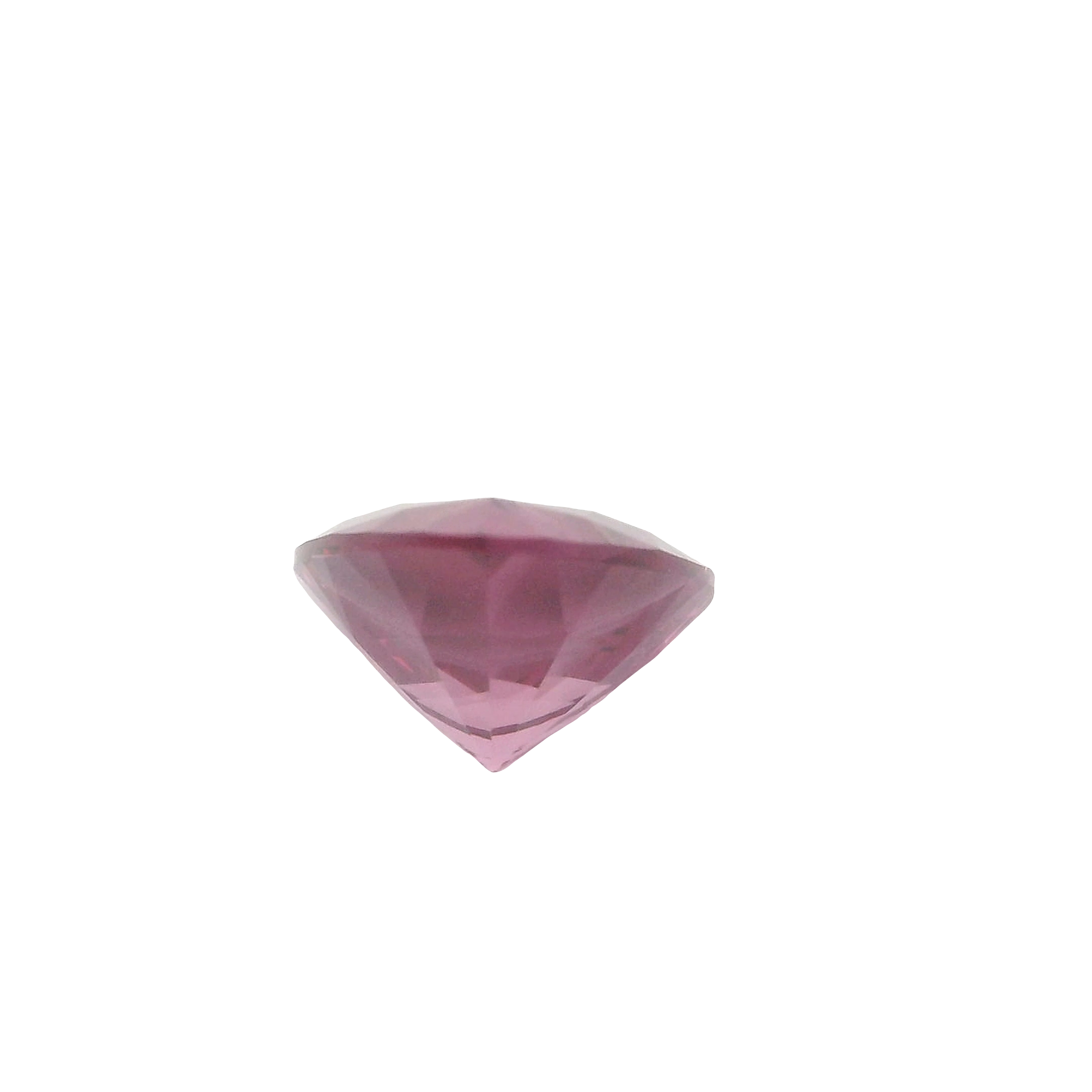 2.40ct Pink Trilliant cut Garnet