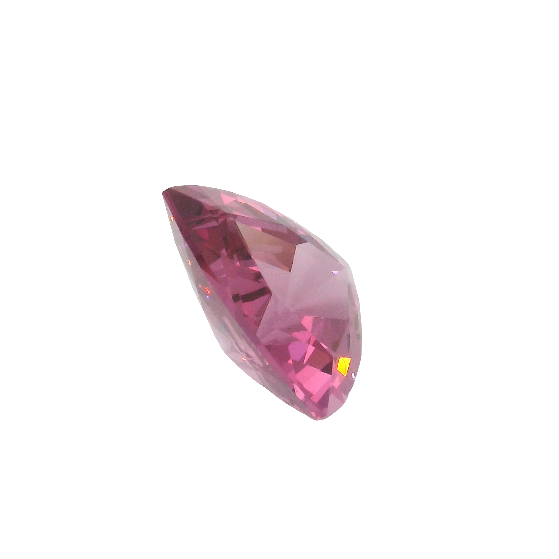 2.40ct Pink Trilliant cut Garnet