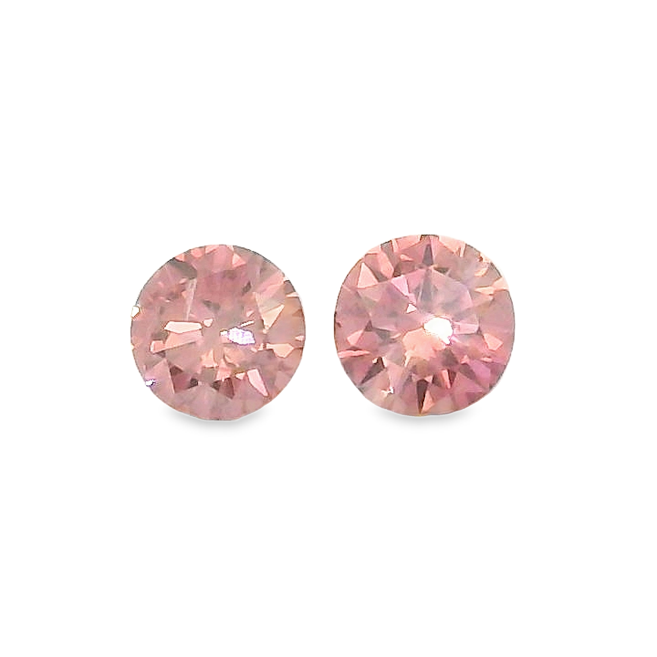 0.155ct two Natural Pink Argyle Diamonds
