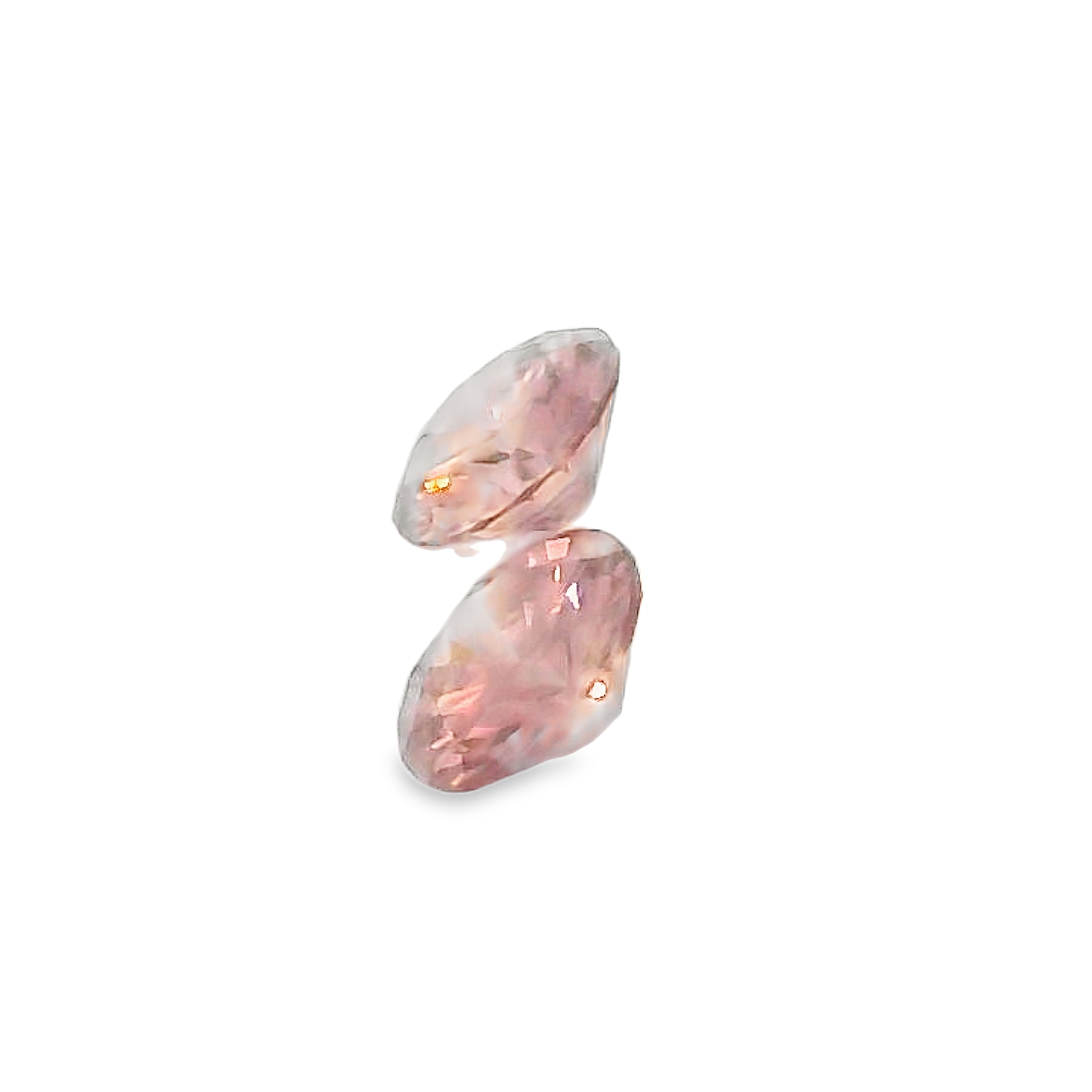 0.155ct two Natural Pink Argyle Diamonds
