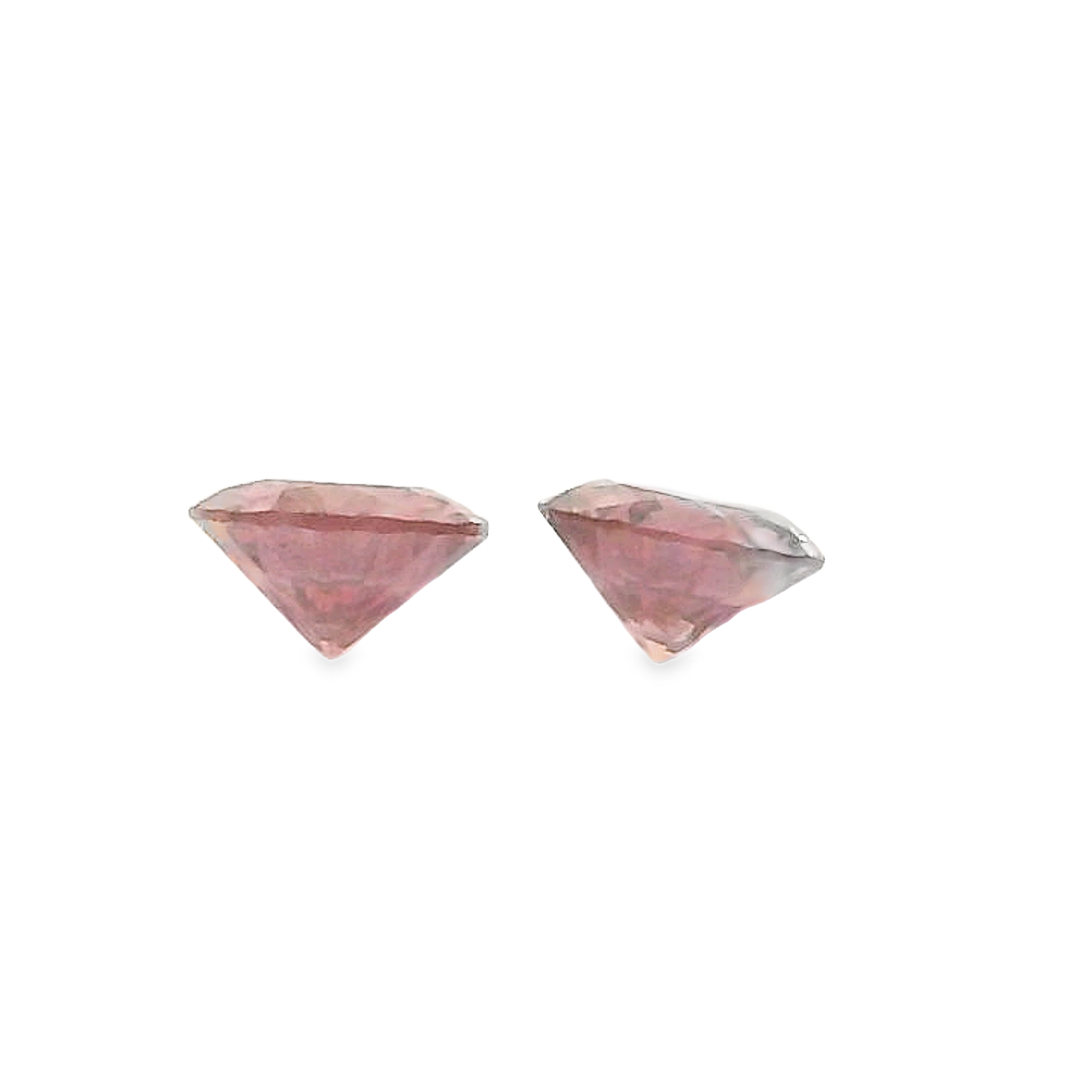 0.155ct two Natural Pink Argyle Diamonds