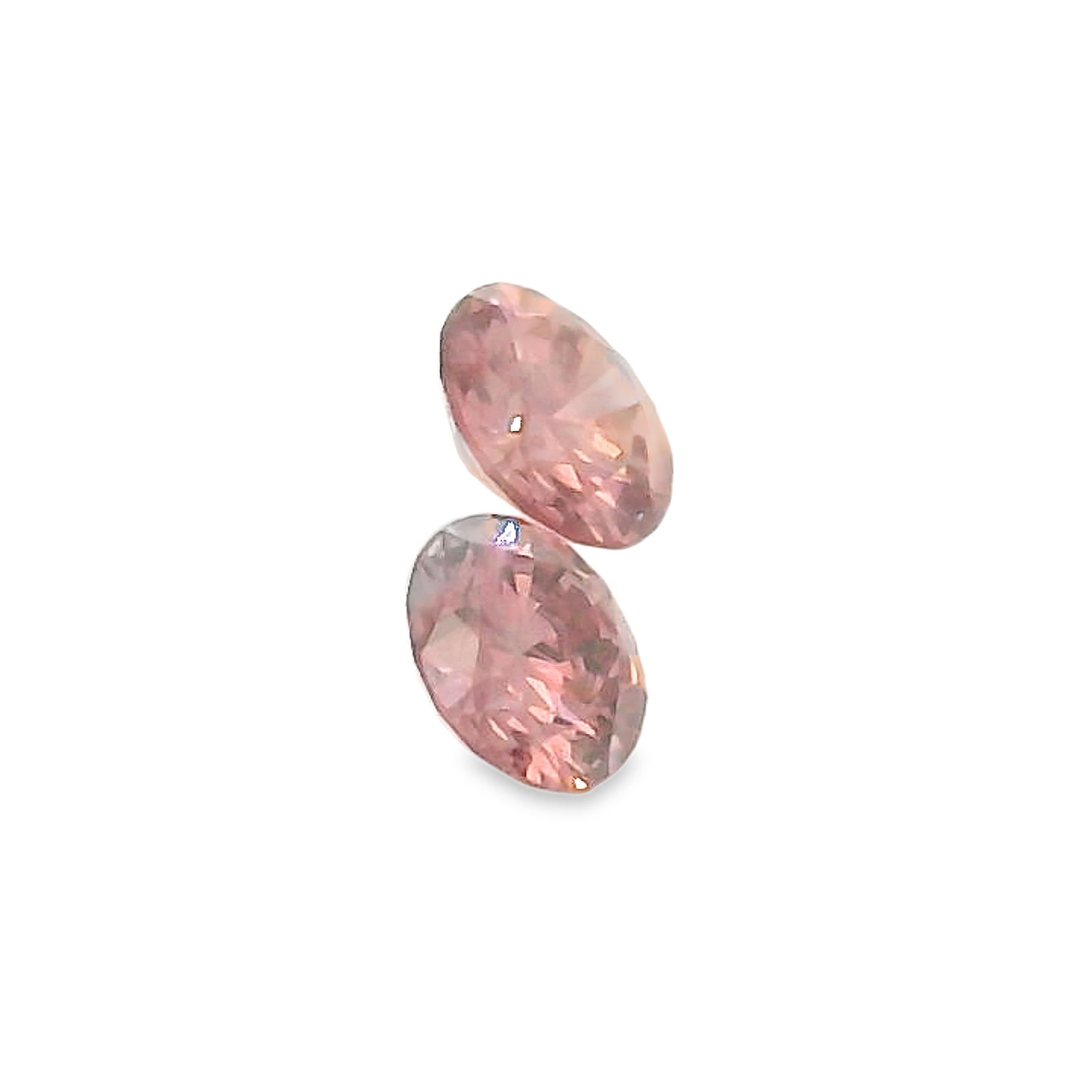 0.155ct two Natural Pink Argyle Diamonds