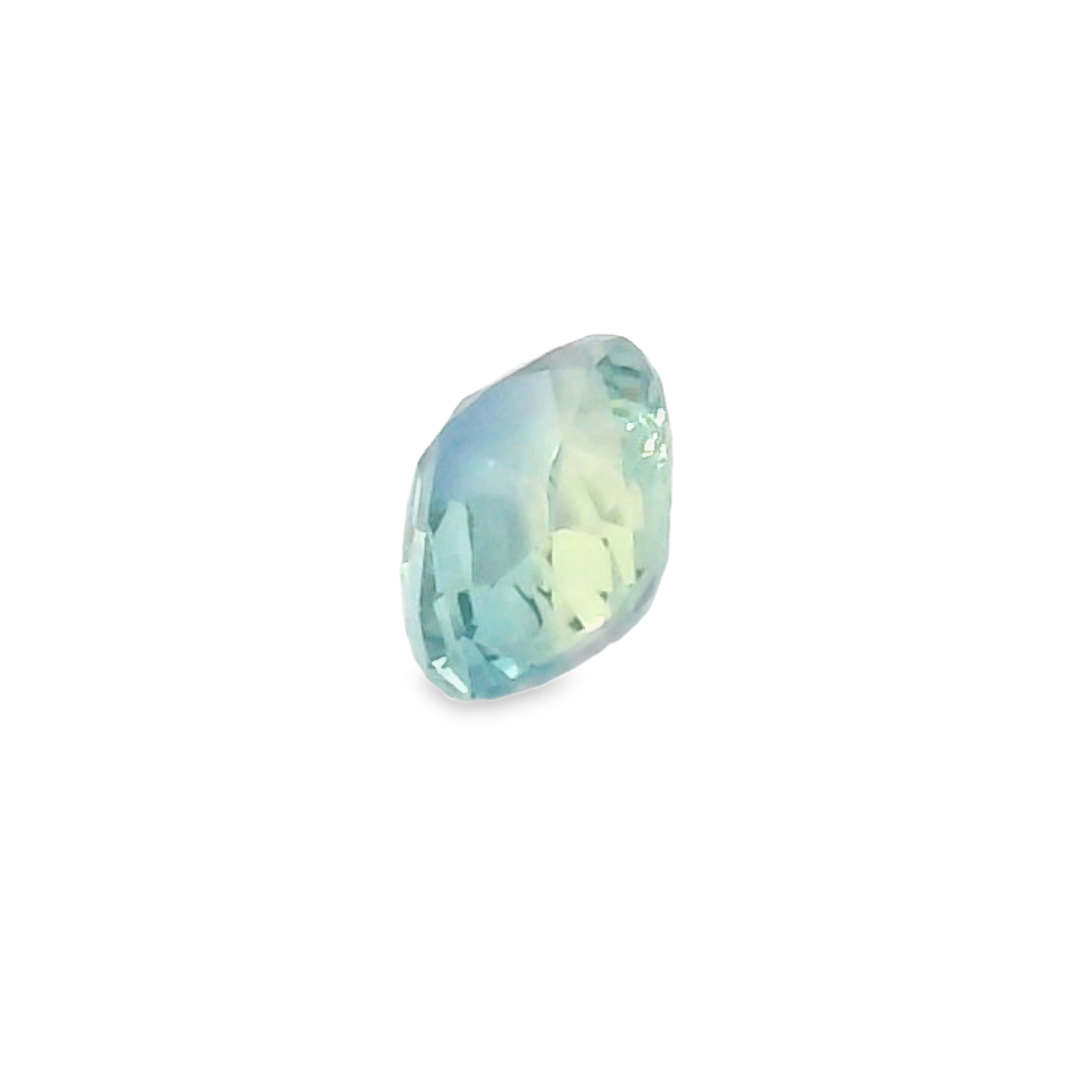 0.28ct , Blue Cushion cut Tasmanian Sapphire