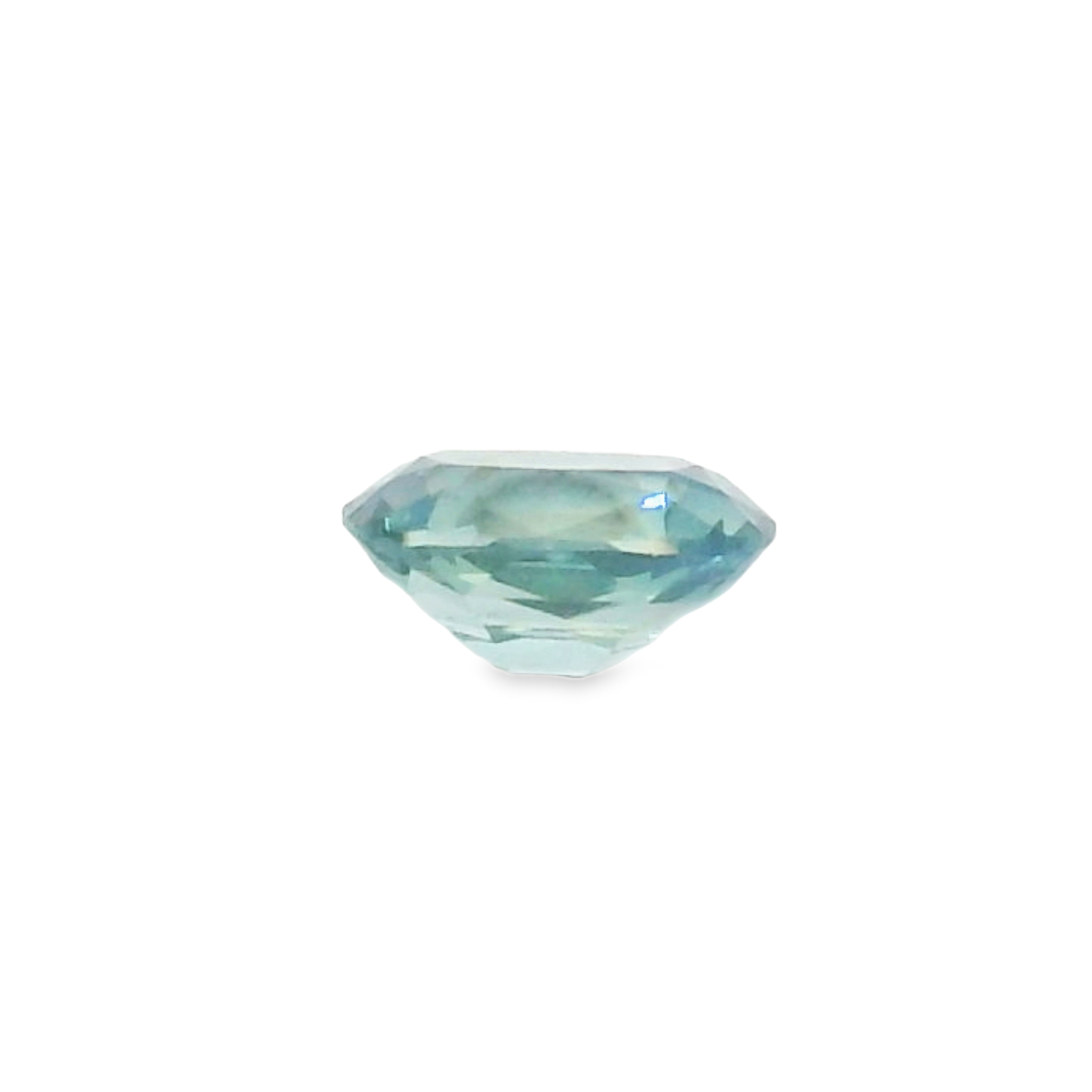 0.28ct , Blue Cushion cut Tasmanian Sapphire