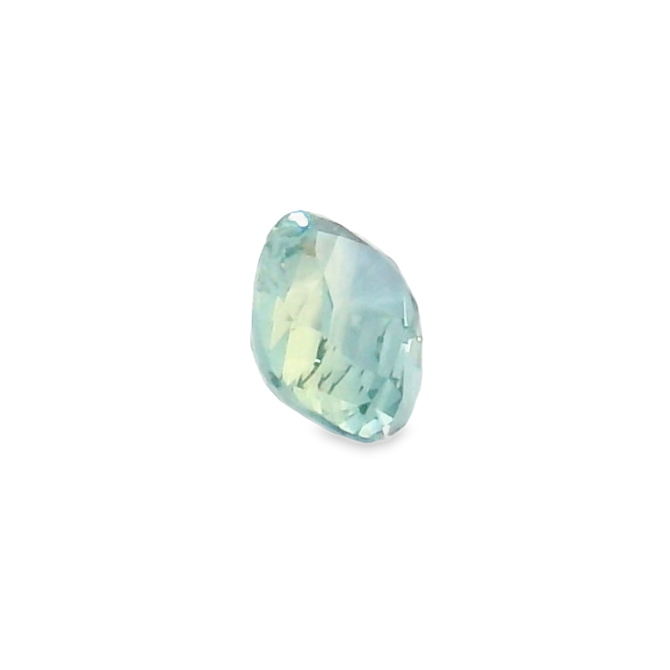 0.28ct , Blue Cushion cut Tasmanian Sapphire