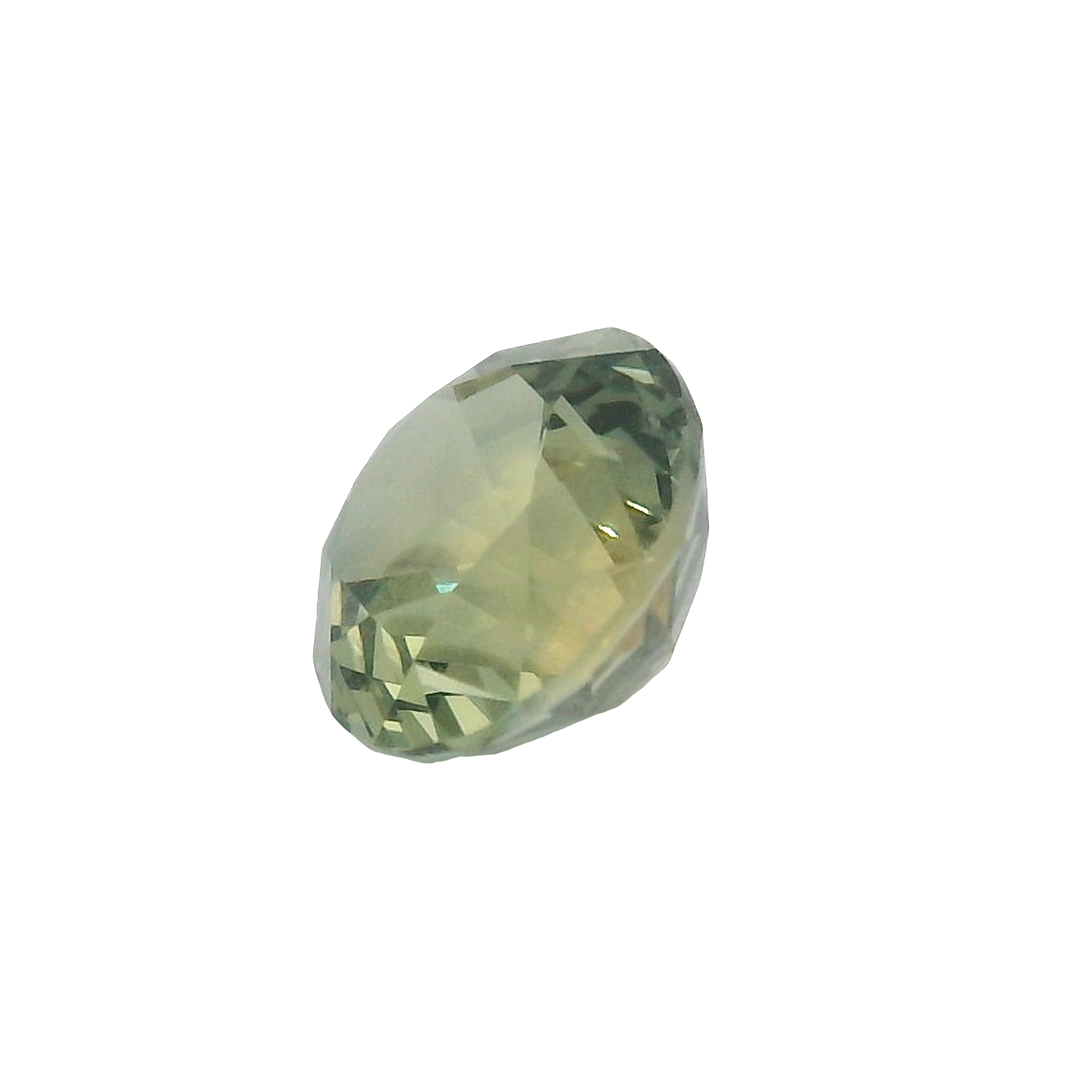 1.67ct Green, Purple, Colour change Round Brilliant cut Sapphire