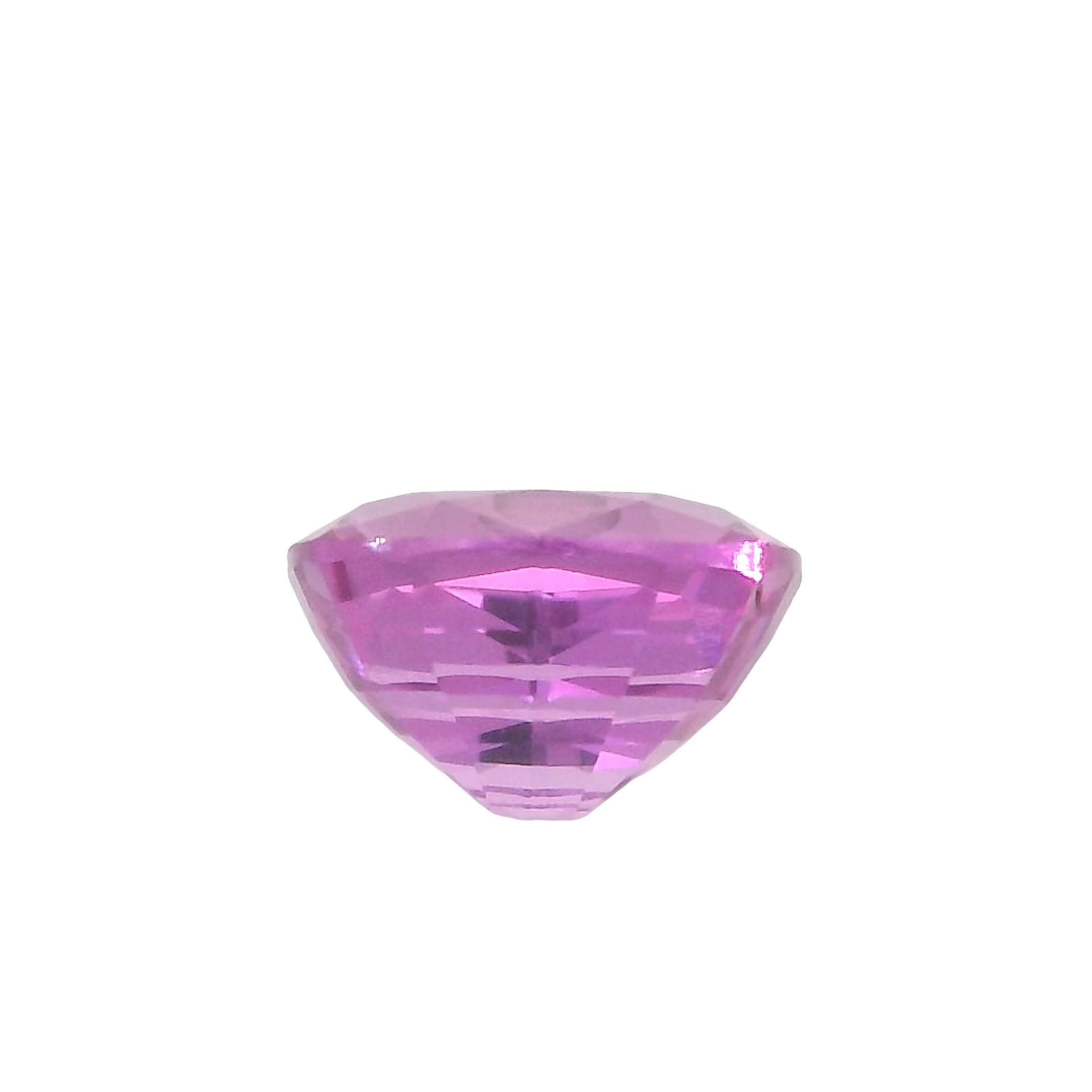 1.65ct , Pink Cushion cut Sapphire