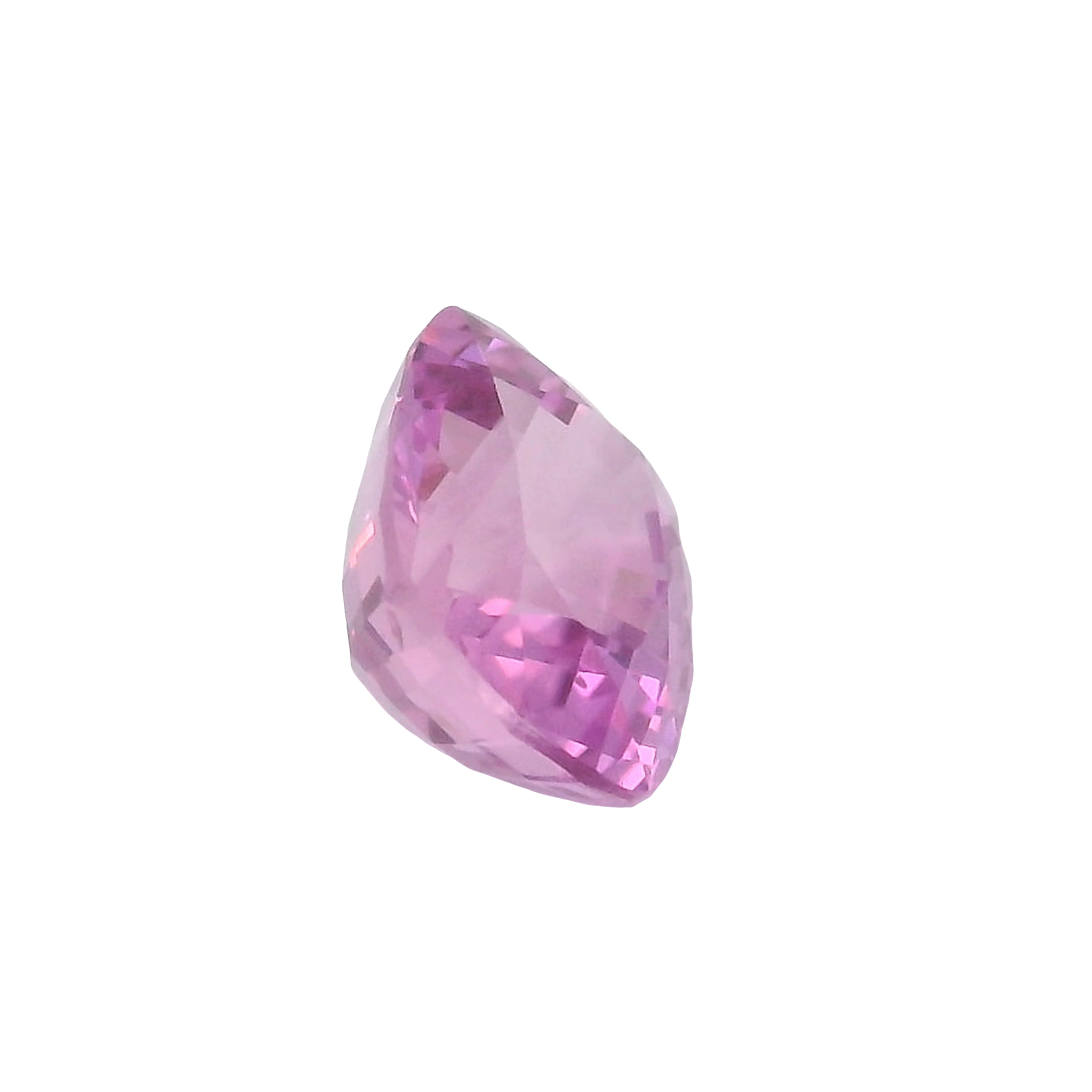1.65ct , Pink Cushion cut Sapphire