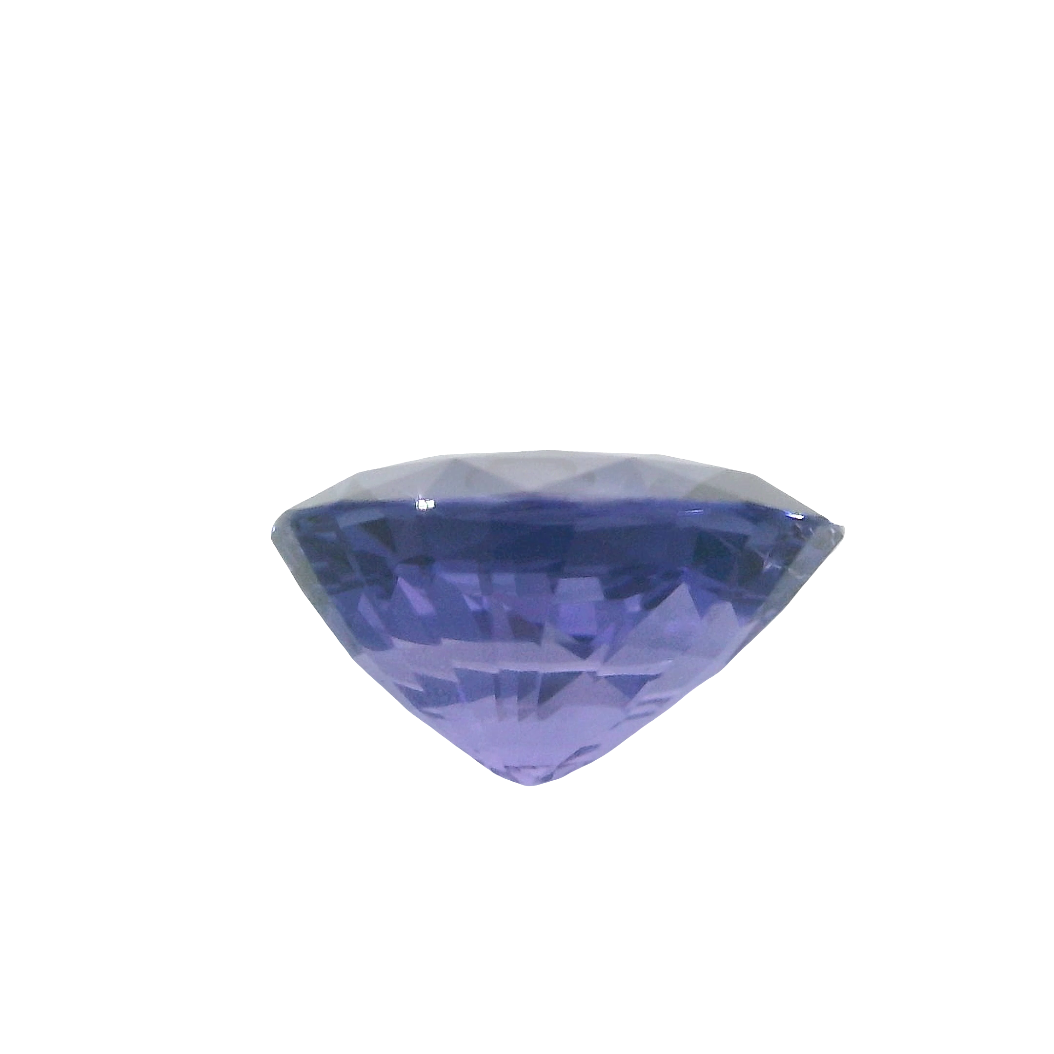 3.22ct , Purple Oval cut Sapphire