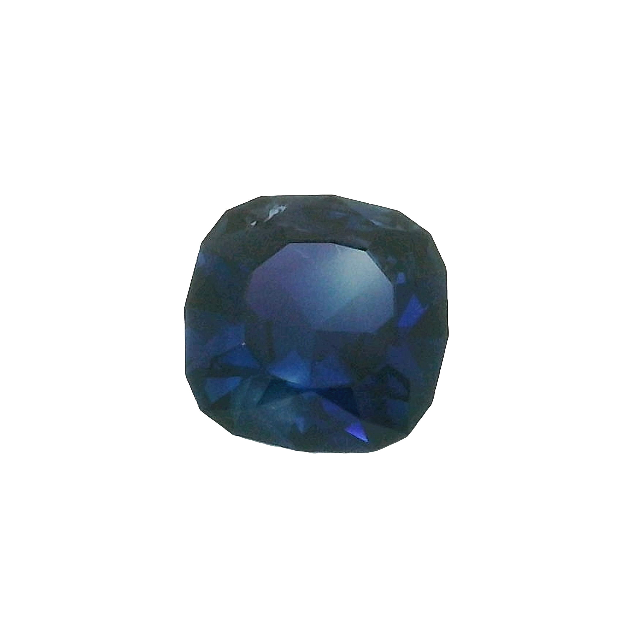 0.94ct , Blue Cushion cut Tasmanian Sapphire