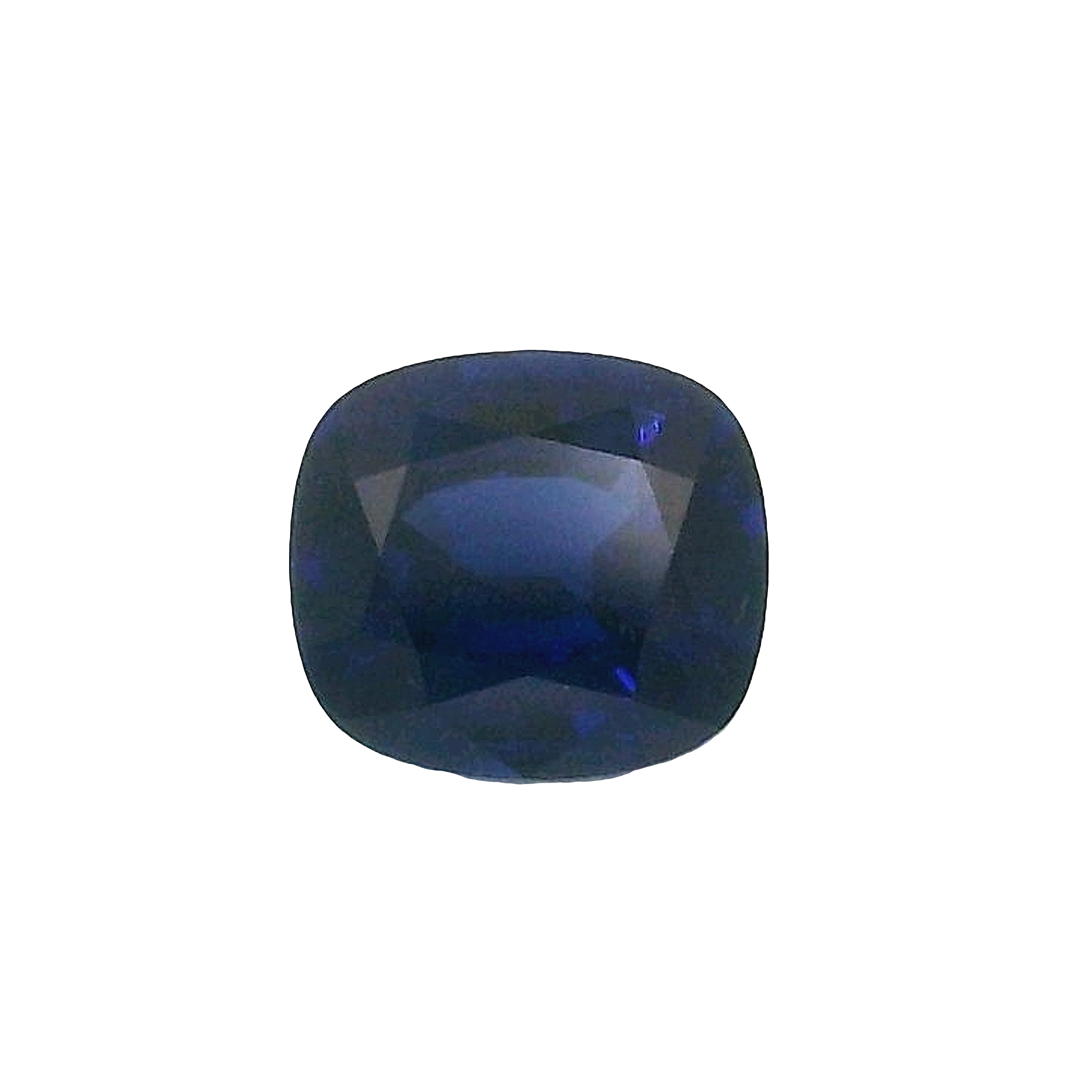 0.56ct , Blue Cushion cut Tasmanian Sapphire