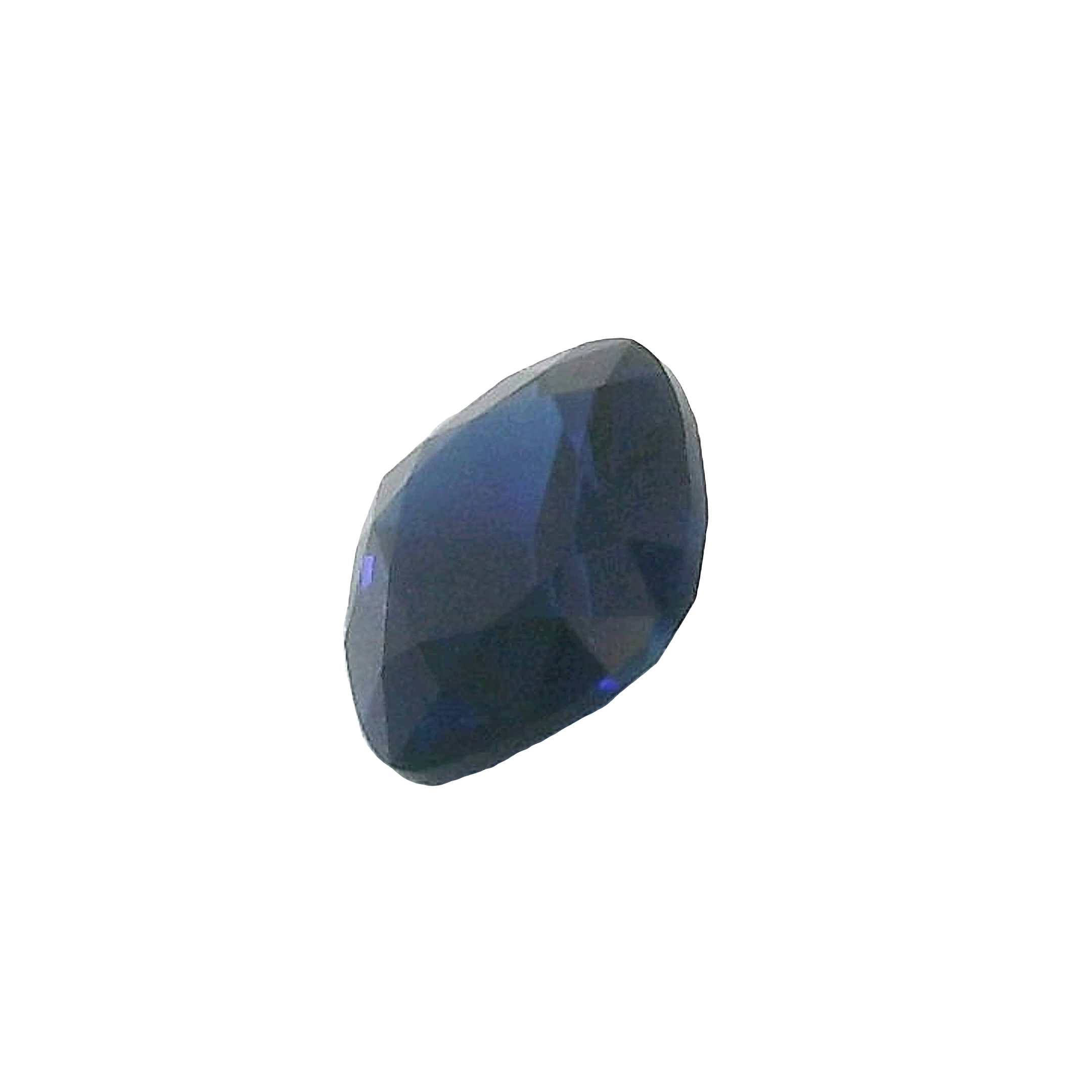 0.56ct , Blue Cushion cut Tasmanian Sapphire