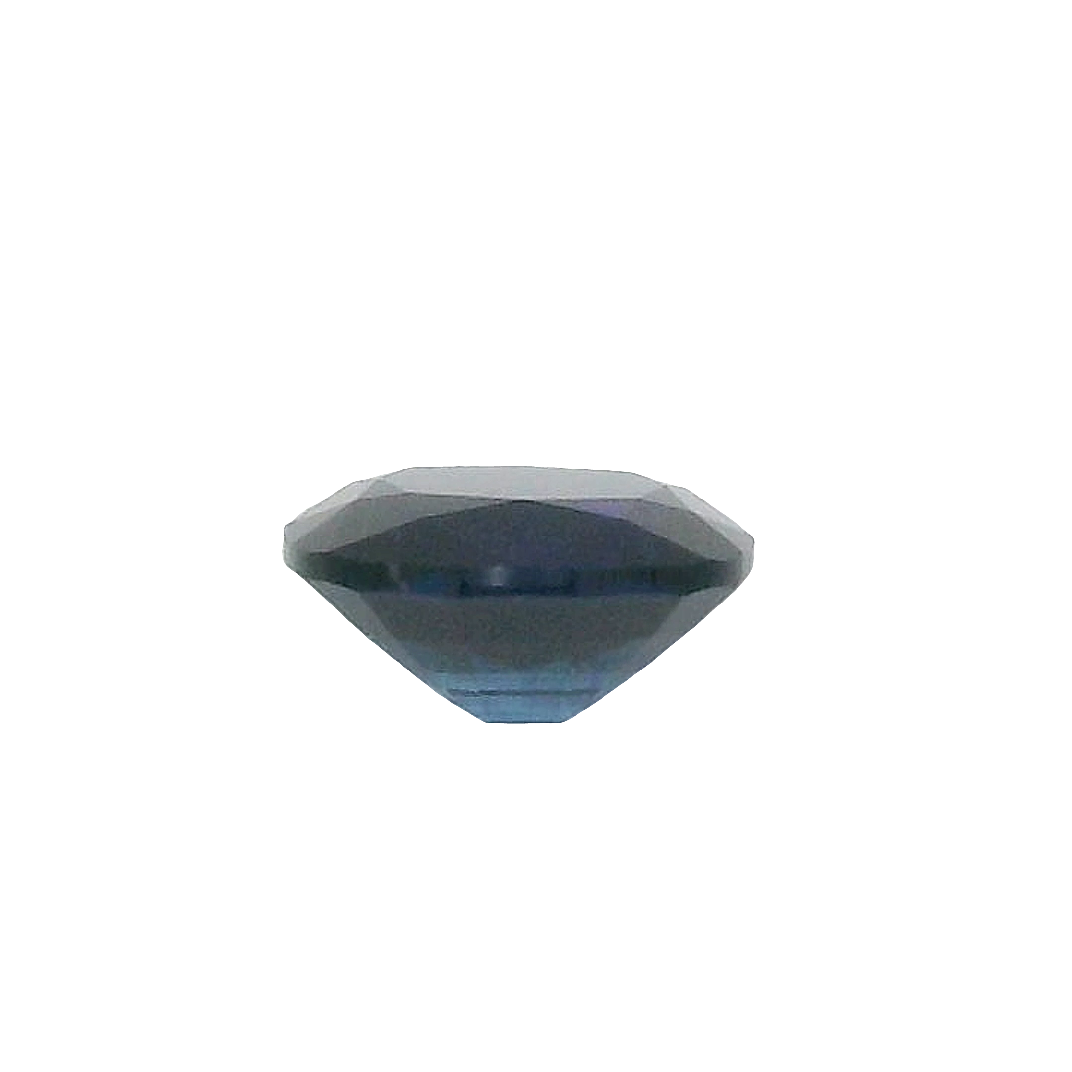 0.56ct , Blue Cushion cut Tasmanian Sapphire