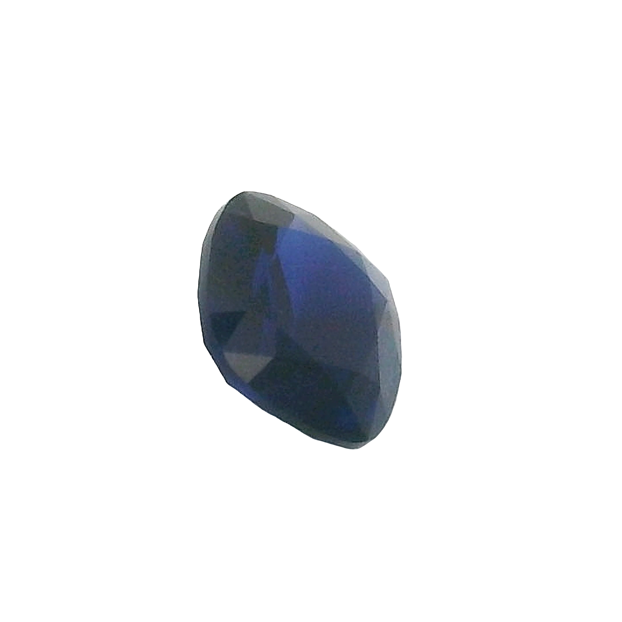 0.56ct , Blue Cushion cut Tasmanian Sapphire