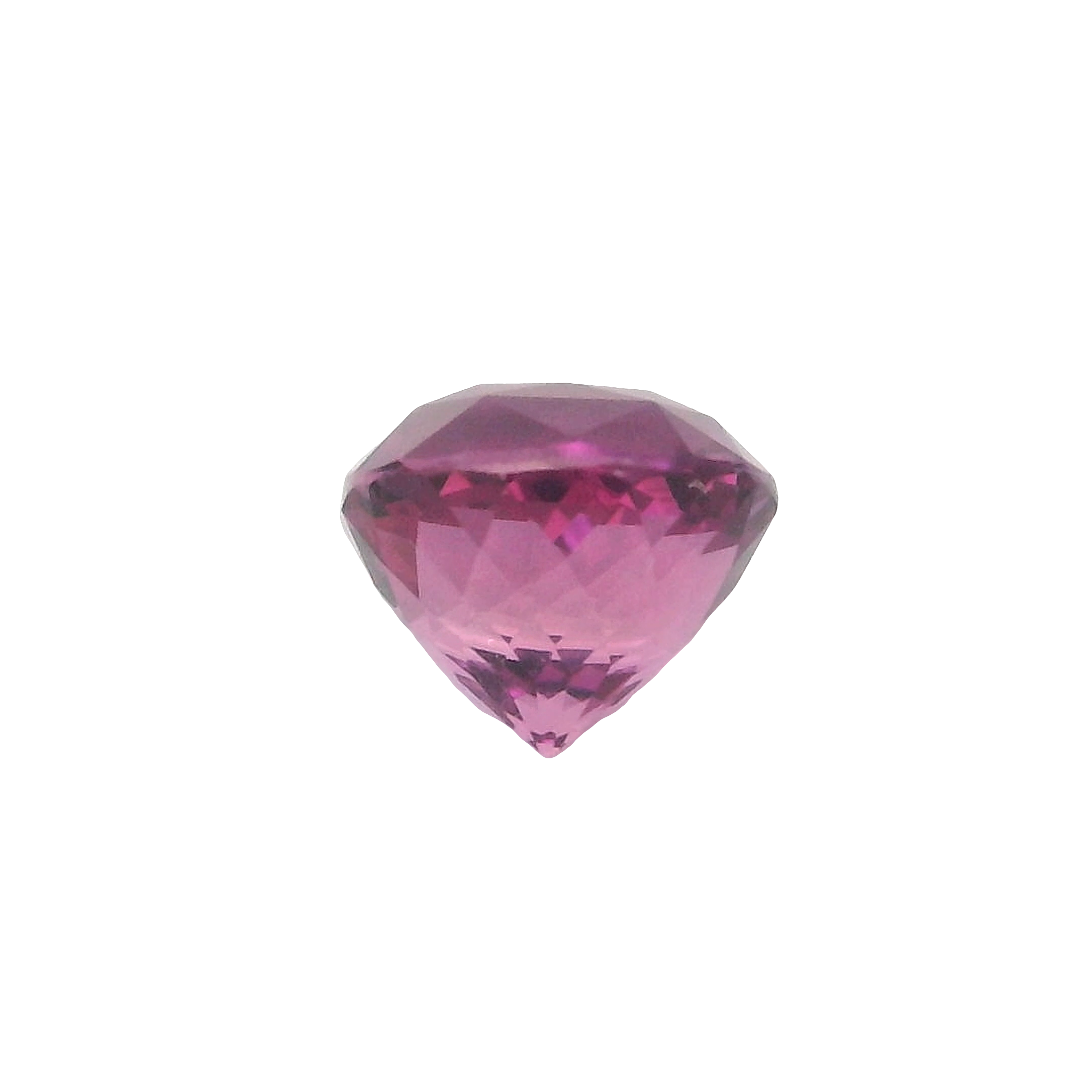 1.07ct , Pink Cushion cut Ruby