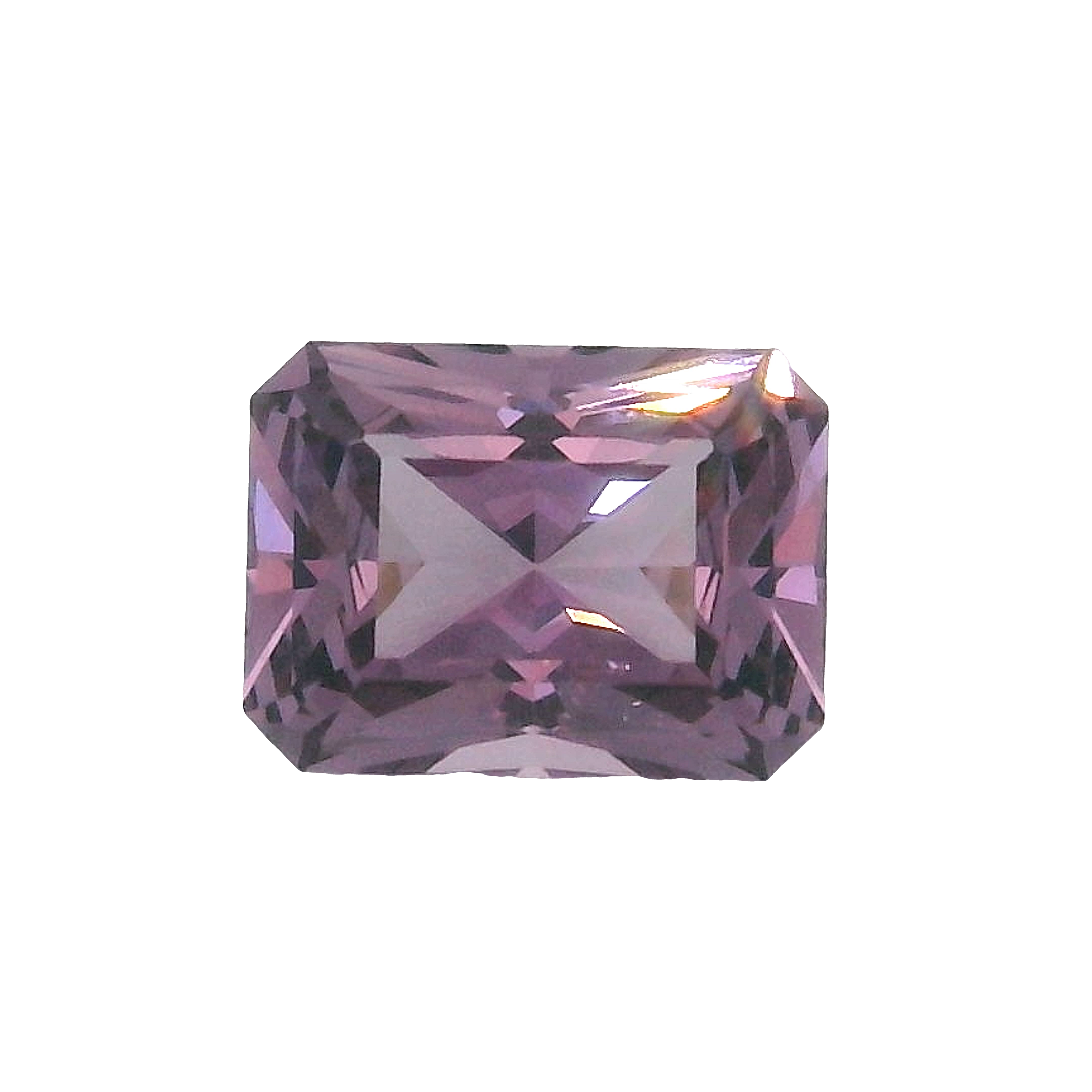0.89ct , Purple Radiant cut Spinel