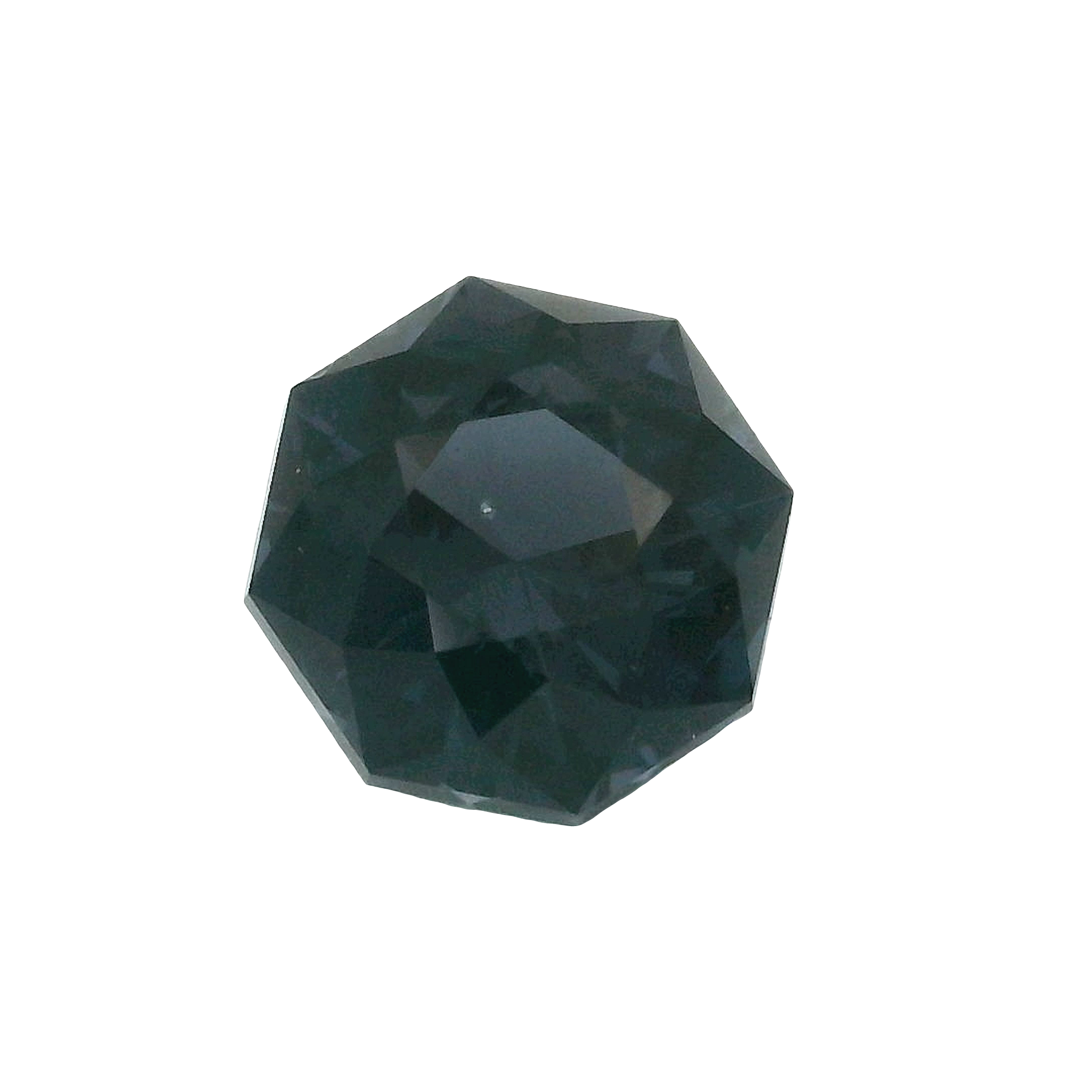 1.92ct , Blue Octagon cut Spinel