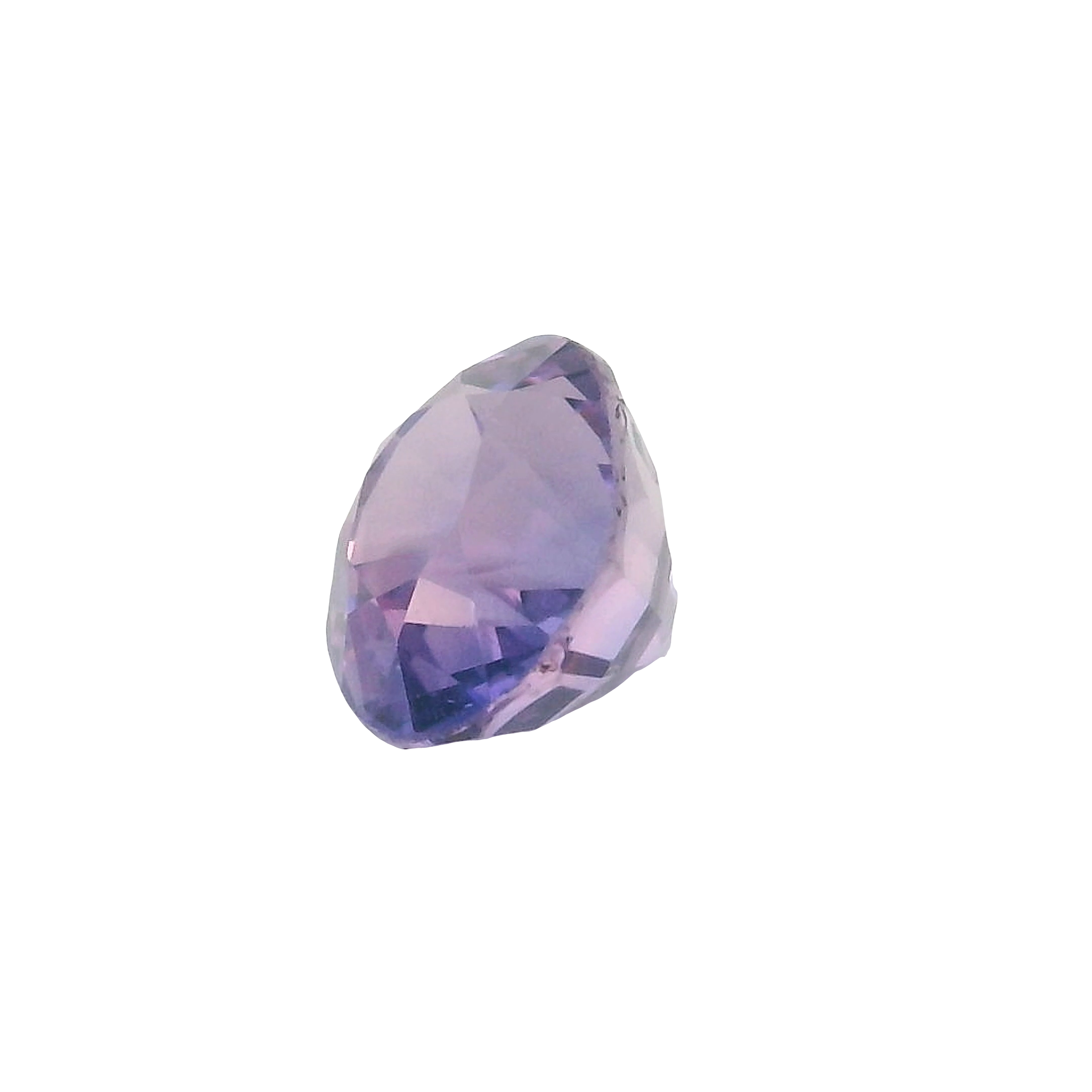 1.51ct , Purple Oval cut Sapphire