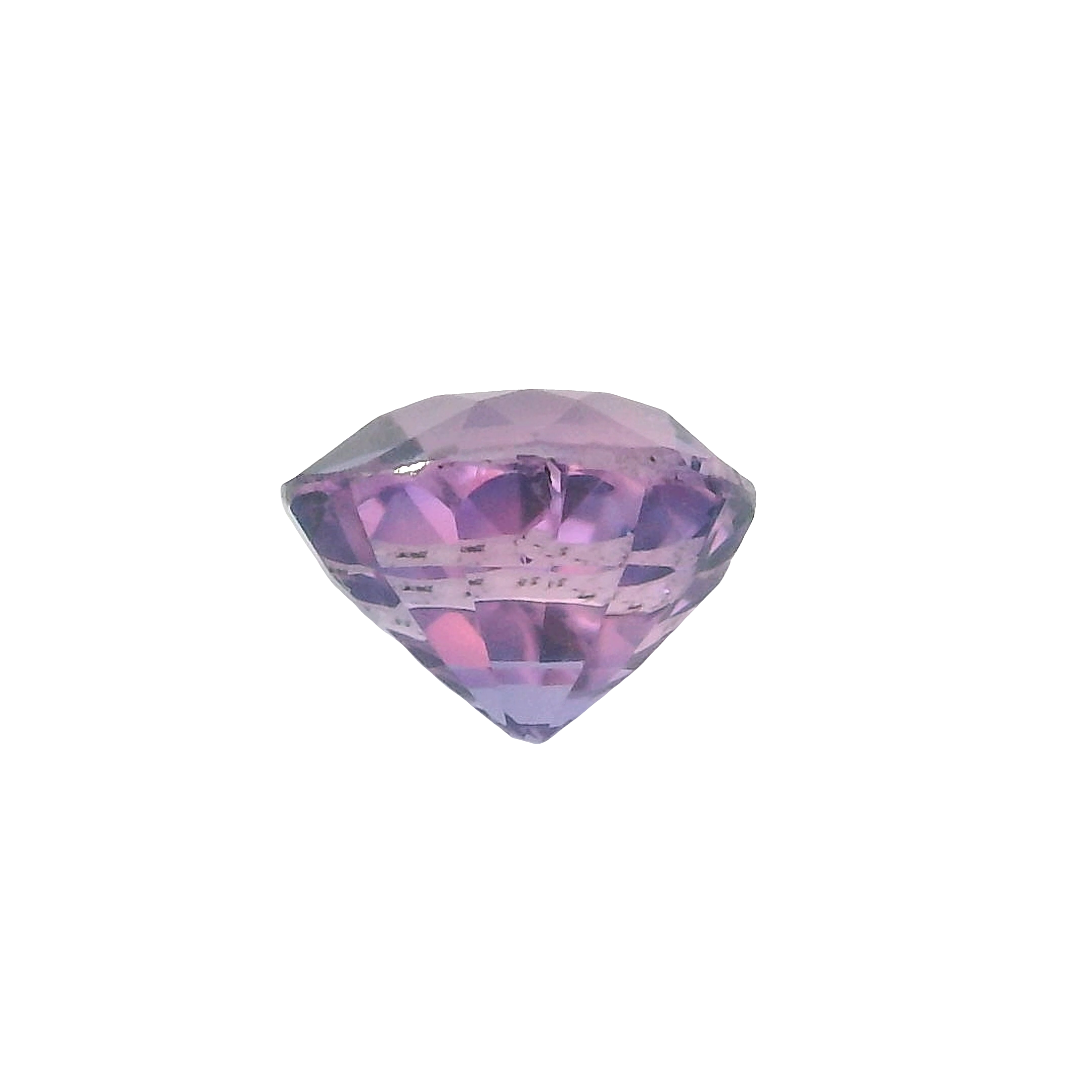 1.51ct , Purple Oval cut Sapphire