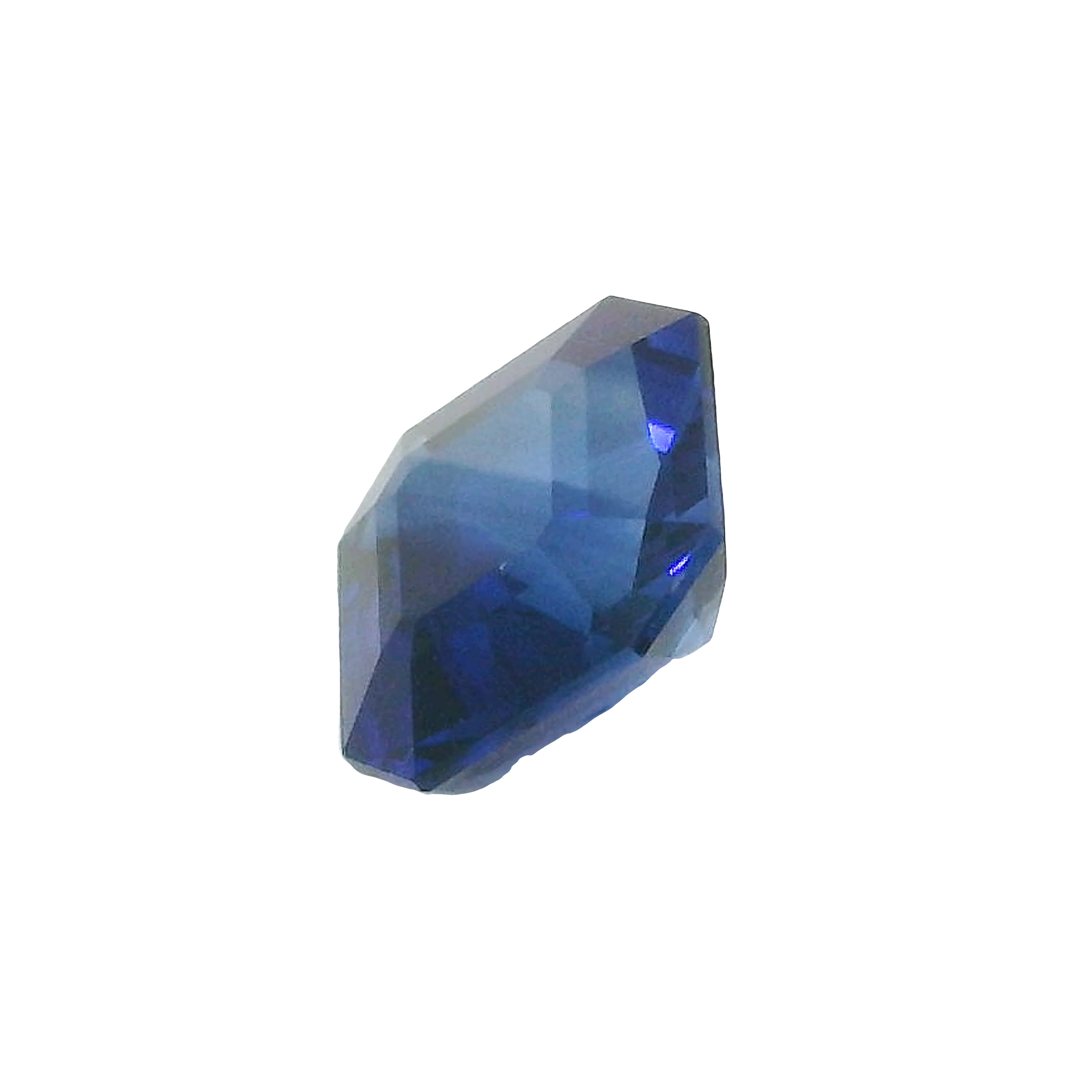 1.26ct , Blue Emerald cut Sapphire