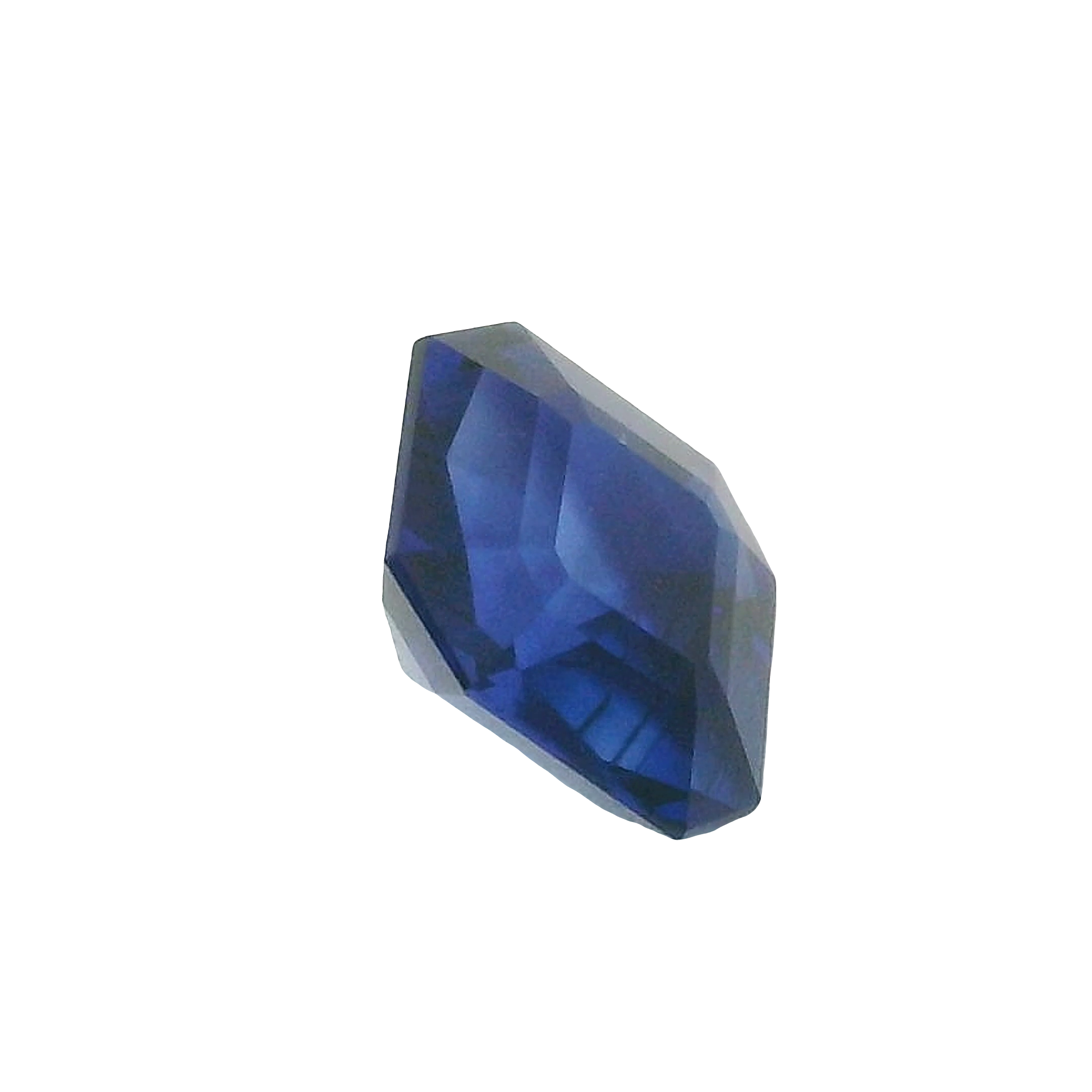 1.26ct , Blue Emerald cut Sapphire