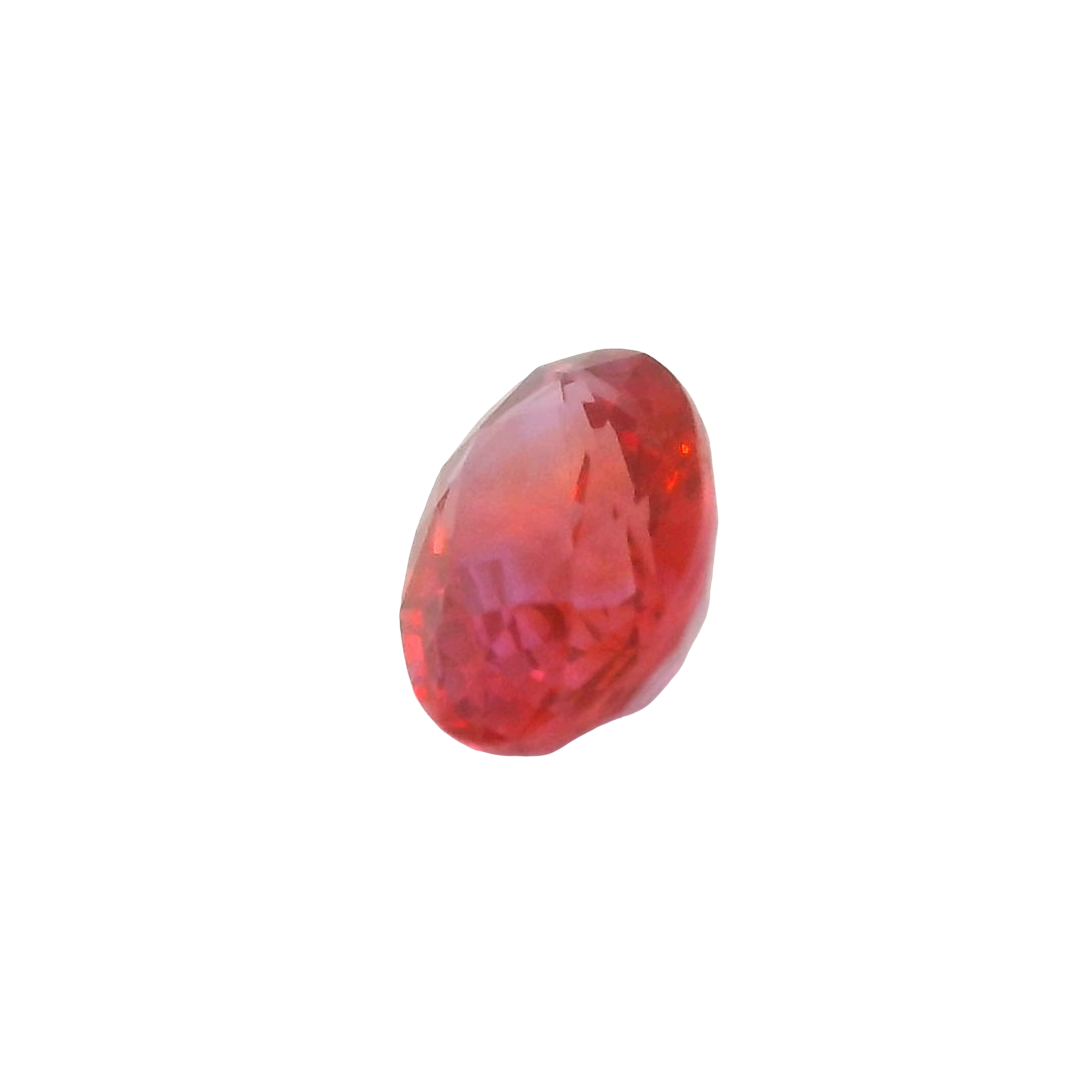 1.08ct , Pink Oval cut Sapphire