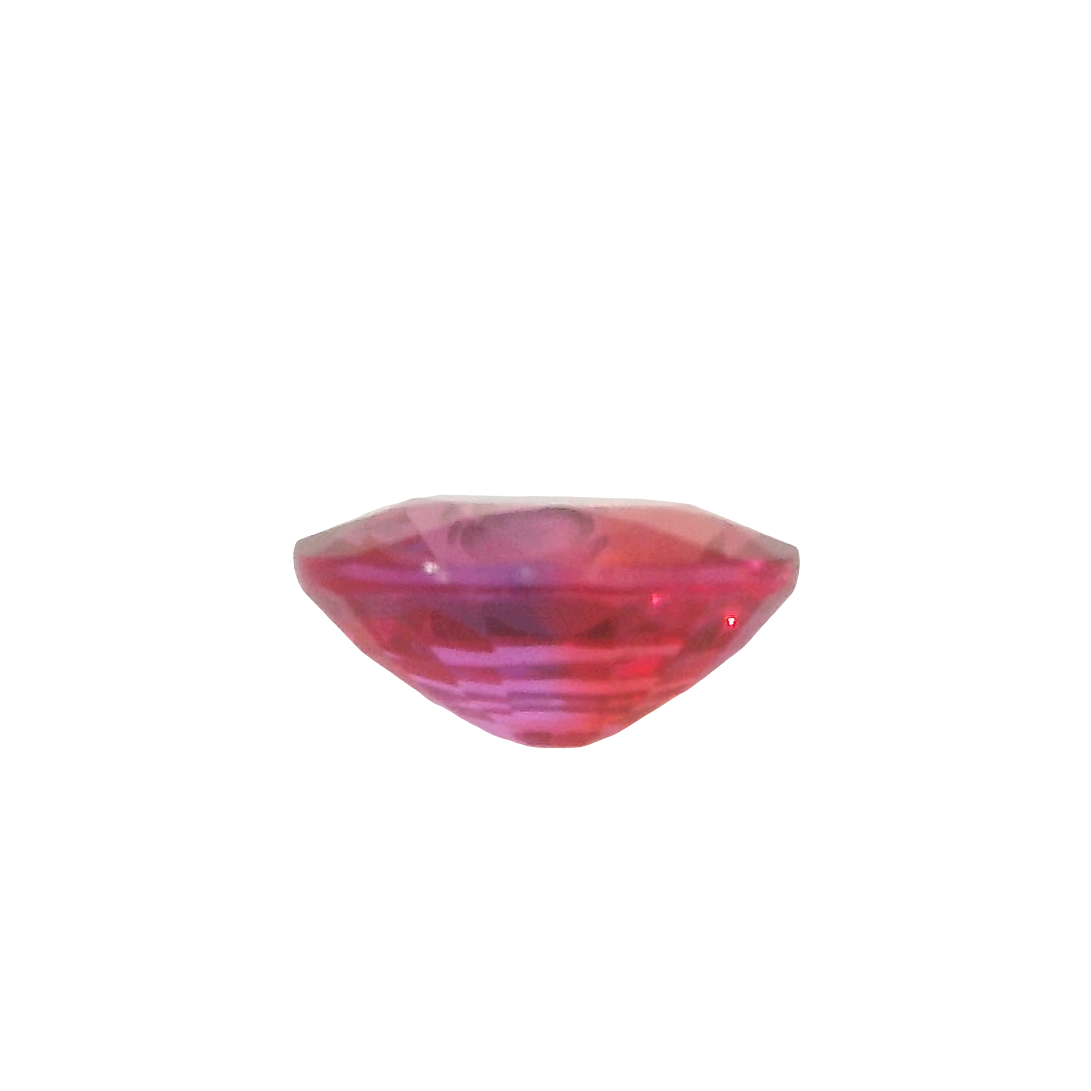 1.08ct , Pink Oval cut Sapphire