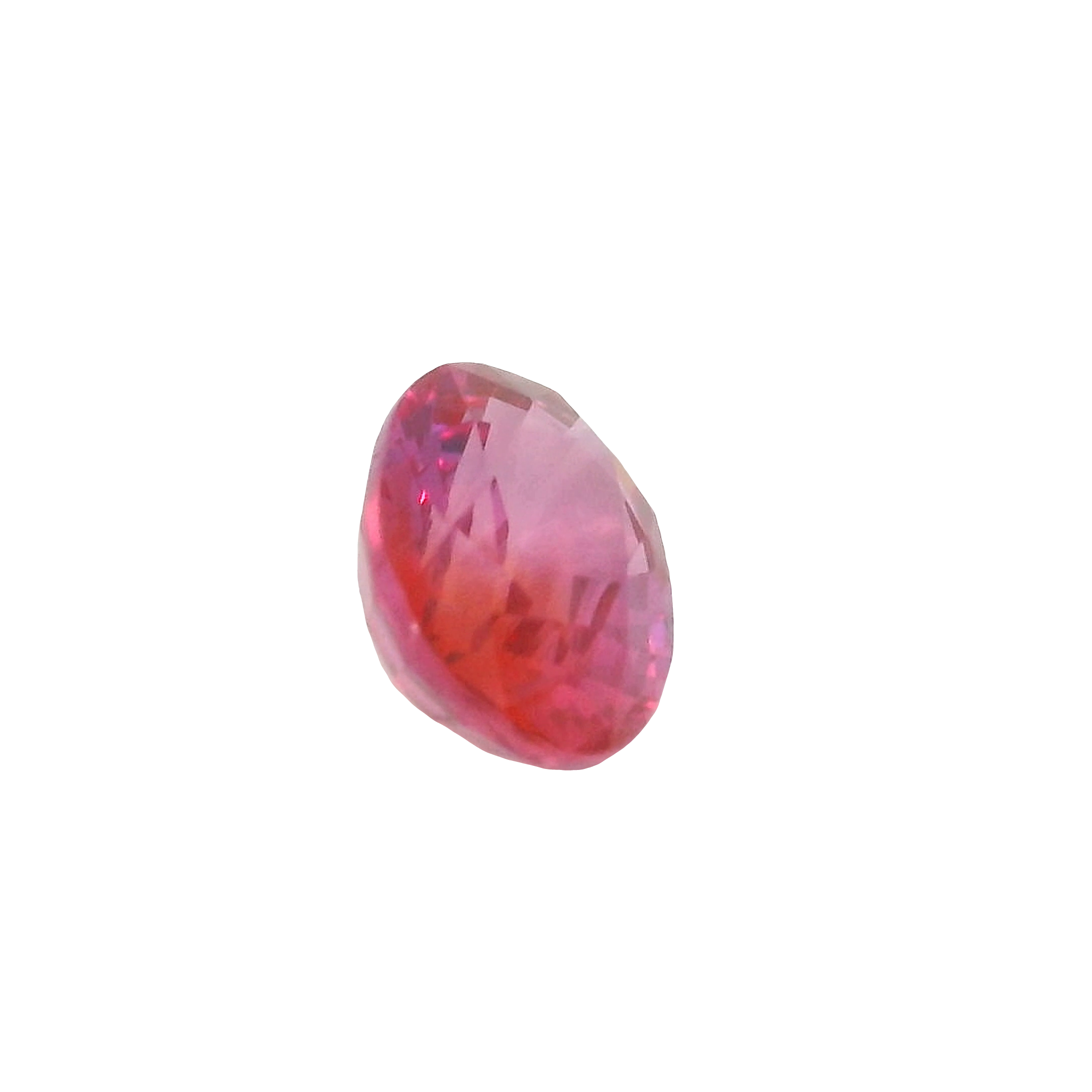 1.08ct , Pink Oval cut Sapphire