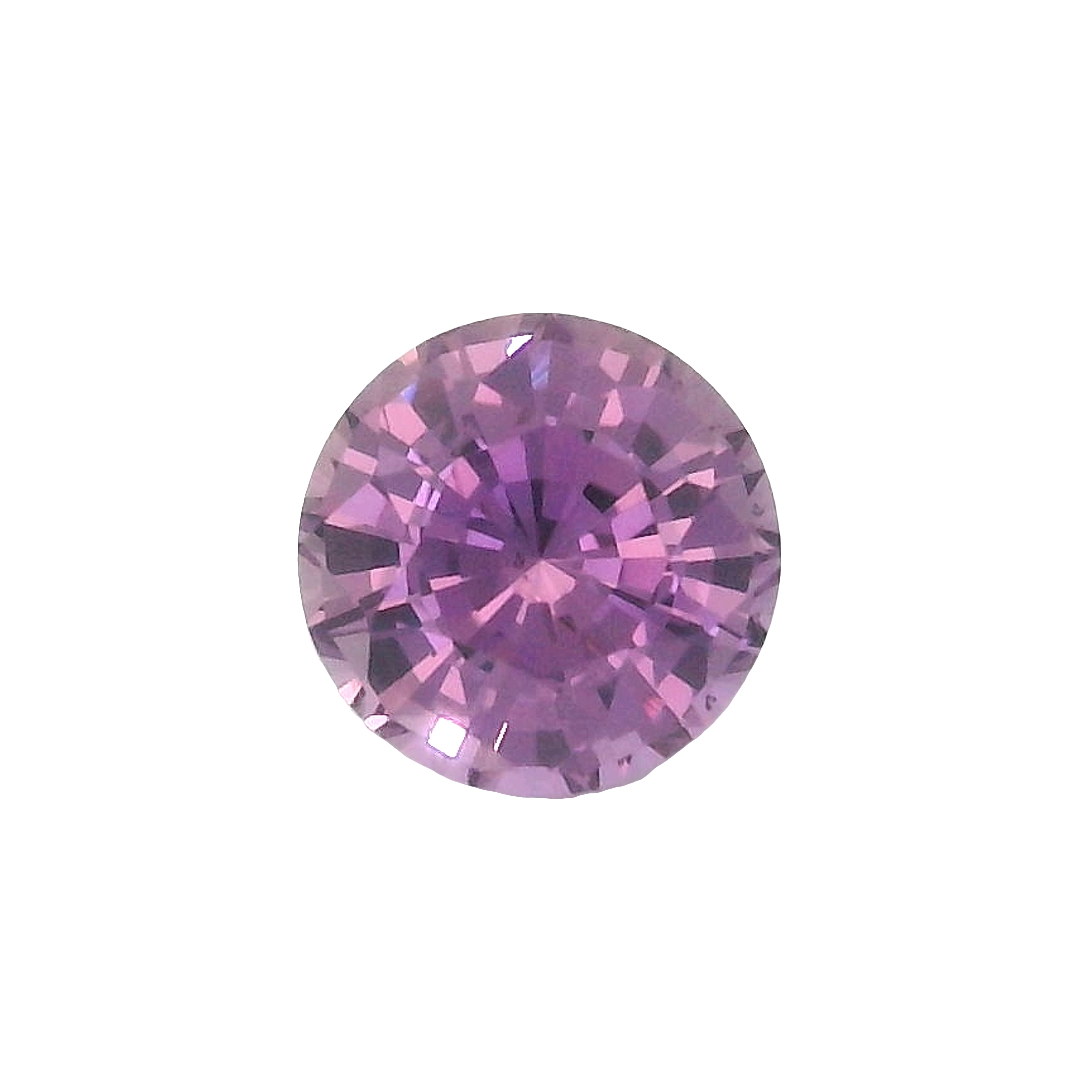 1.19ct , Pink Round Brilliant cut Sapphire