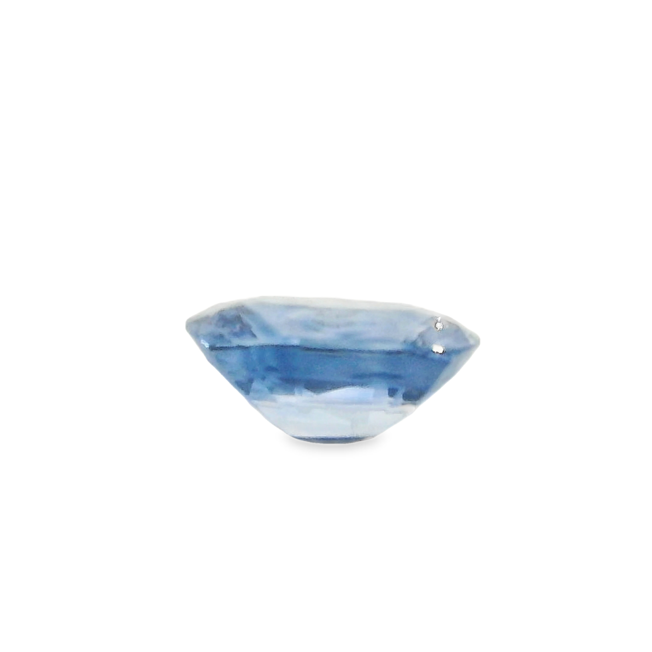 1.61ct Blue Cushion cut Sapphire