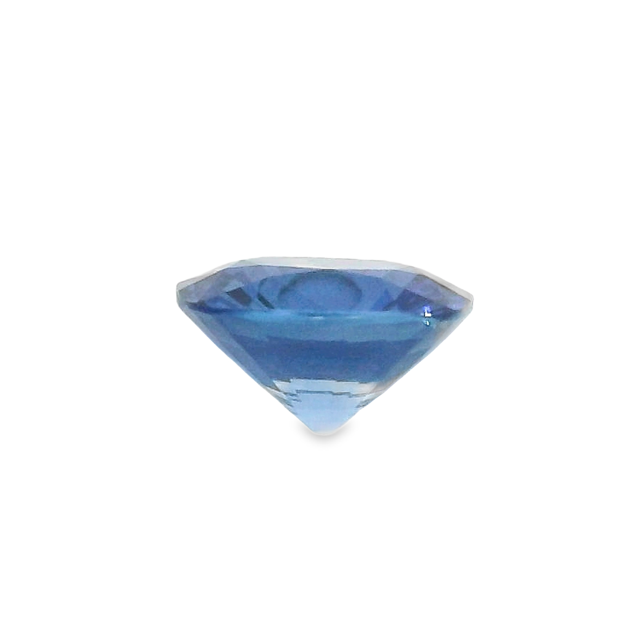1.25ct Blue Cushion cut Sapphire