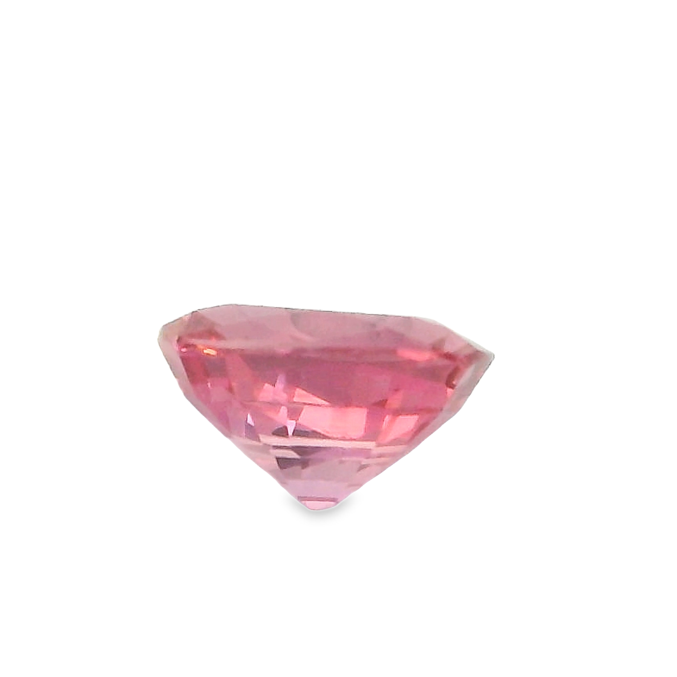 1.13ct Pink Cushion cut natural Sapphire