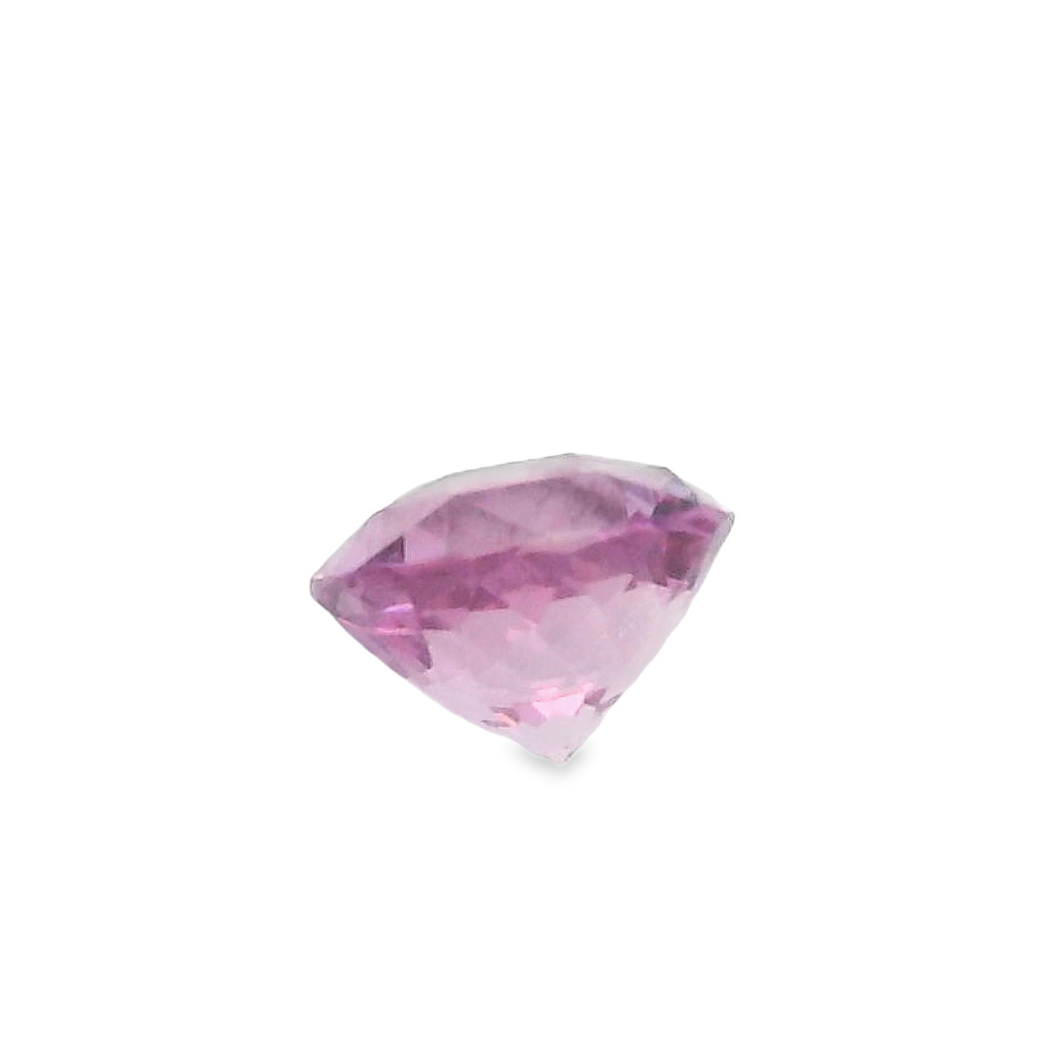 0.64ct Pink Cushion cut Sapphire
