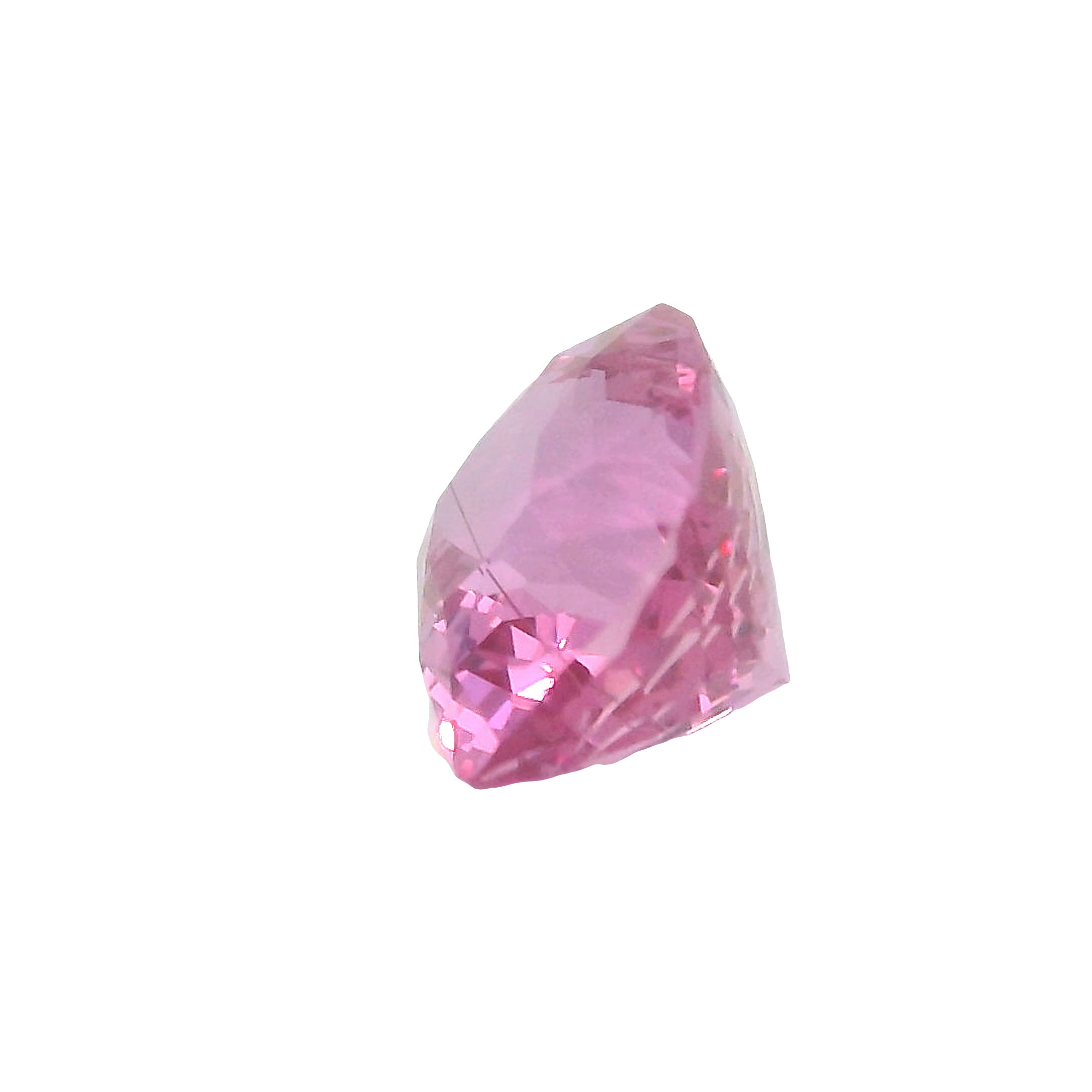 1.41ct Pink Cushion cut Sapphire